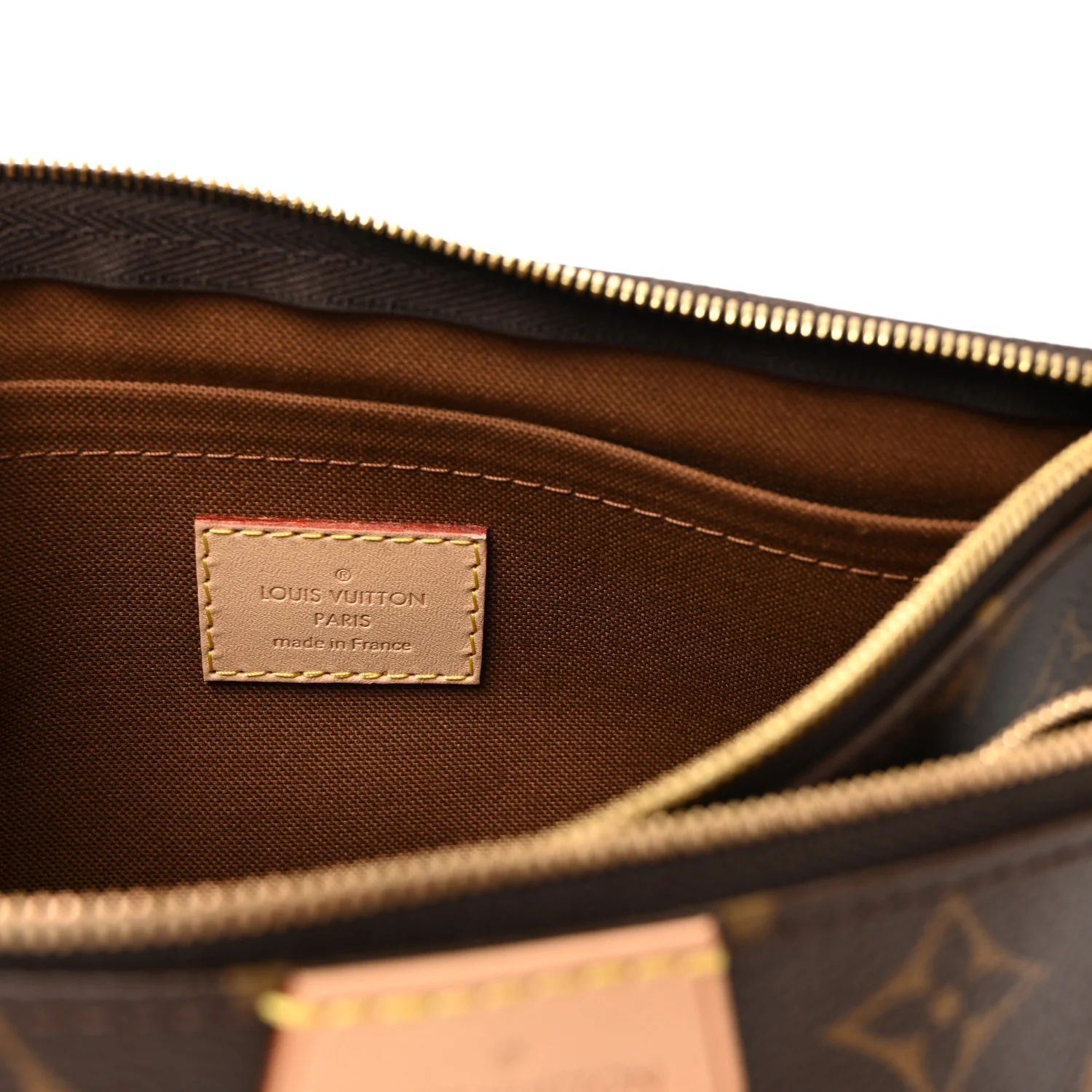 Monogram Multi Pochette Accessories Kaki - Image 6