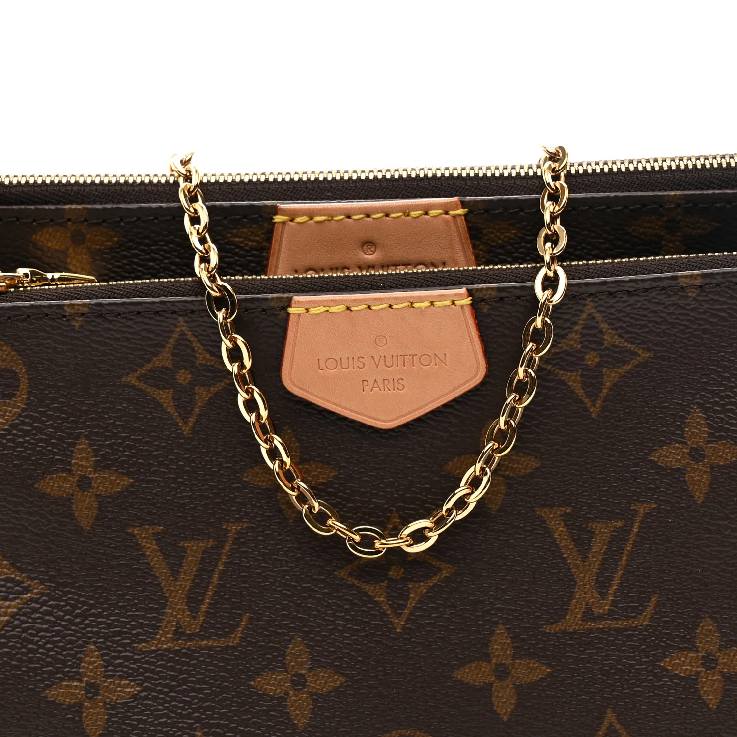 Monogram Multi Pochette Accessories Kaki - Image 10
