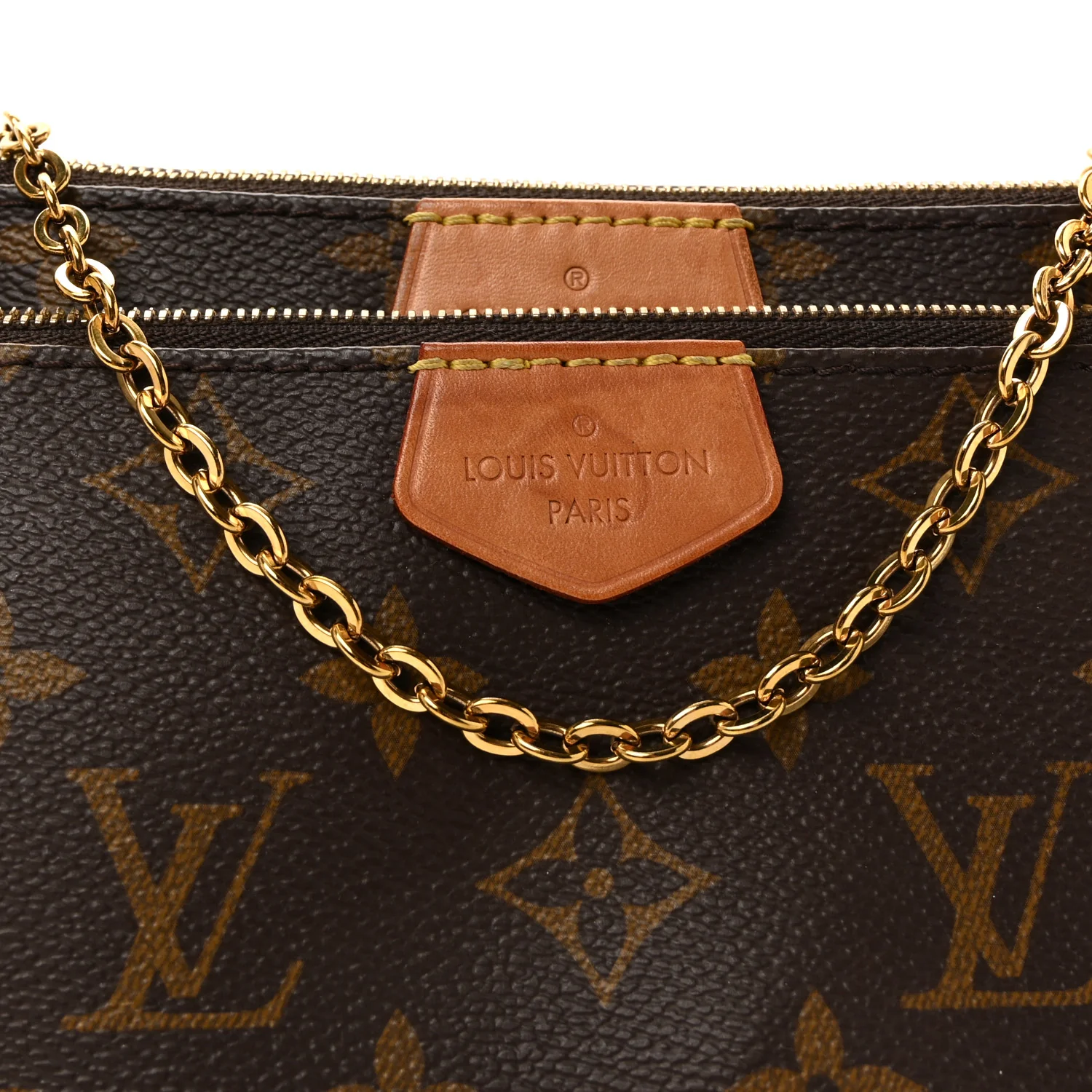 Monogram Multi Pochette Accessories Kaki - Image 6