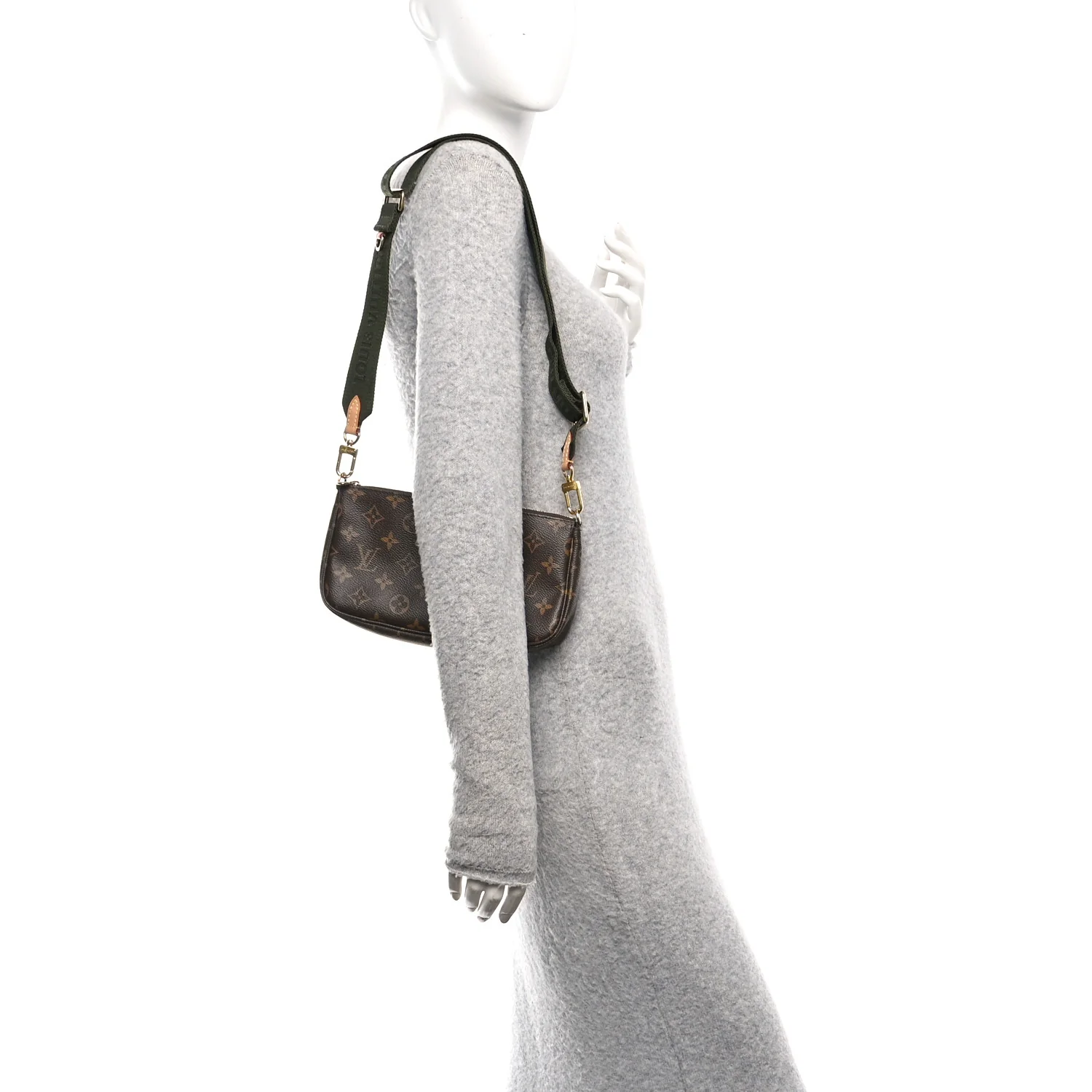 Monogram Multi Pochette Accessories Kaki - Image 2
