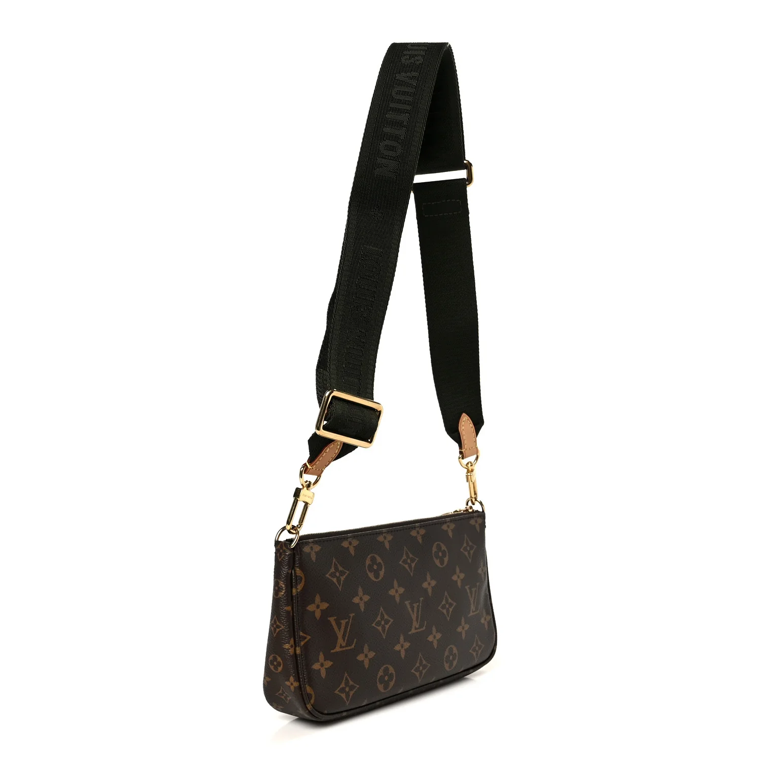 Monogram Multi Pochette Accessories Kaki - Image 3