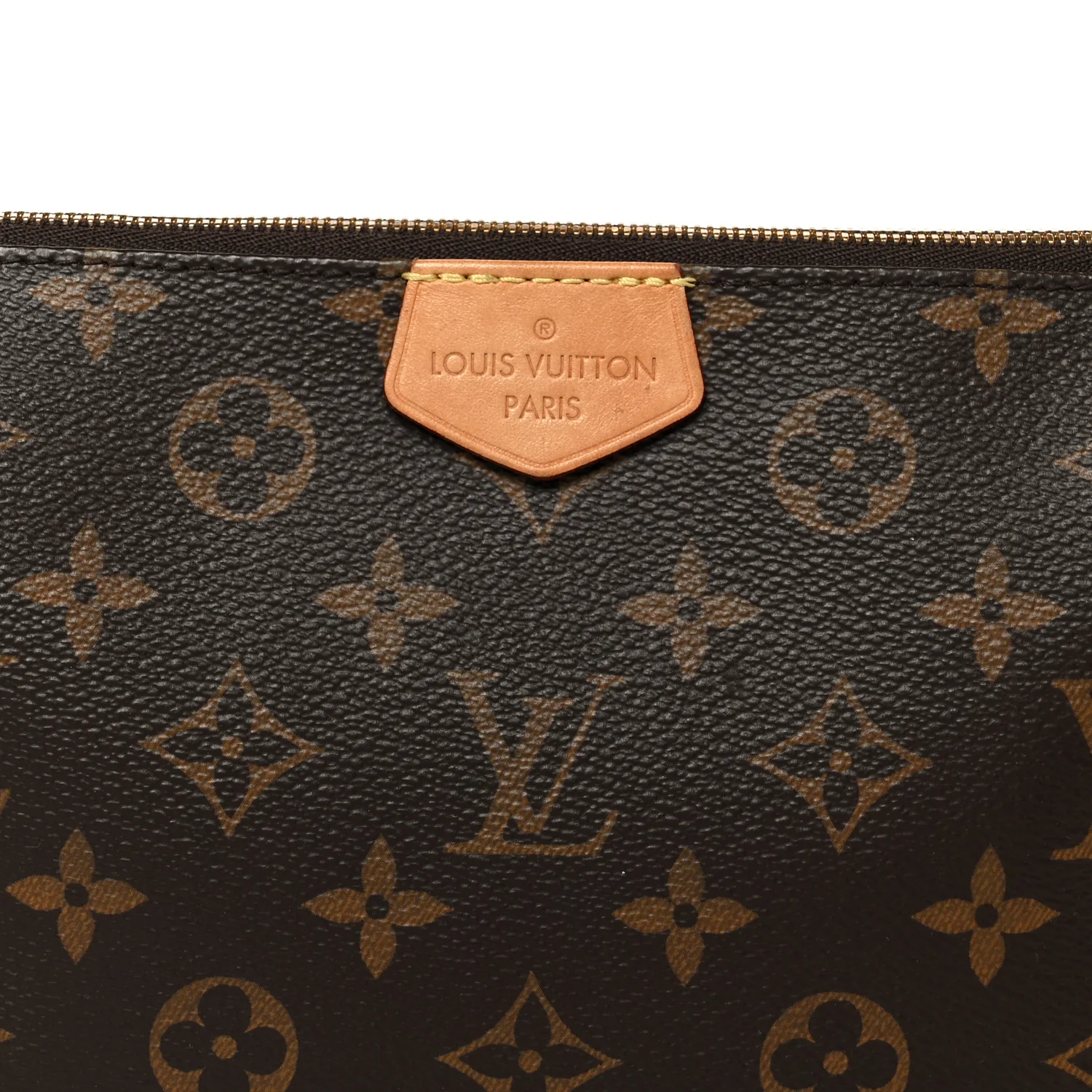 Monogram Multi Pochette Accessories Kaki - Image 7