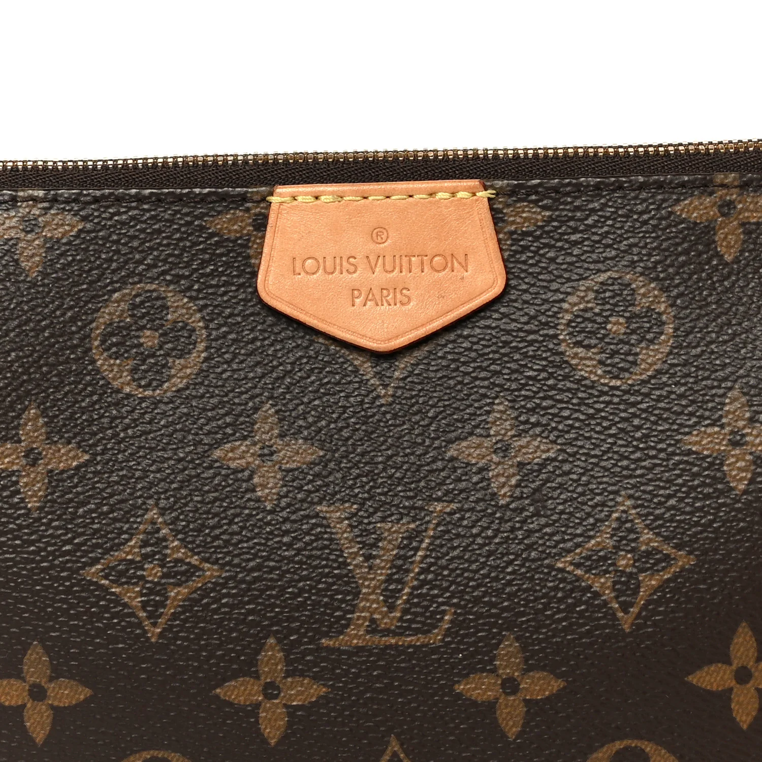 Monogram Multi Pochette Accessories Kaki - Image 8