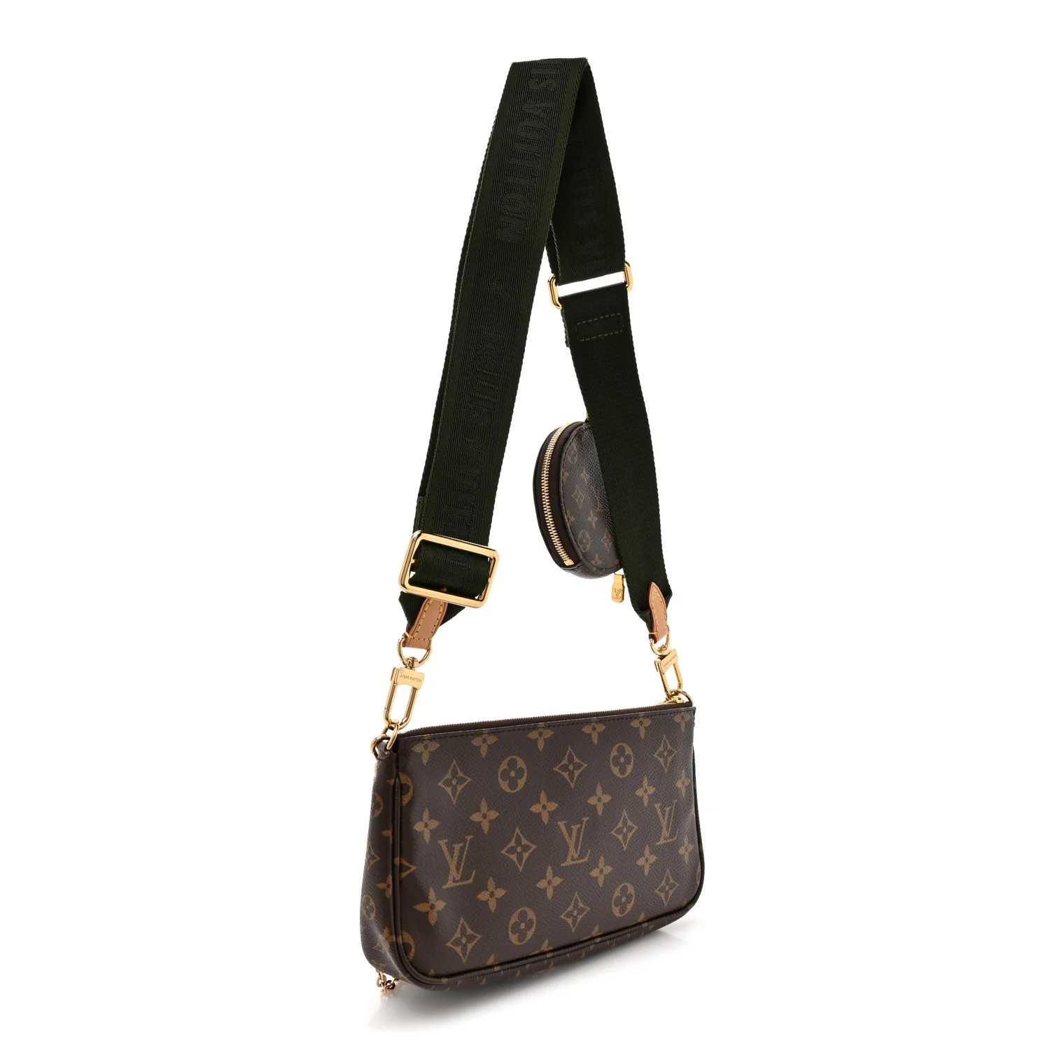 Monogram Multi Pochette Accessories Kaki - Image 3