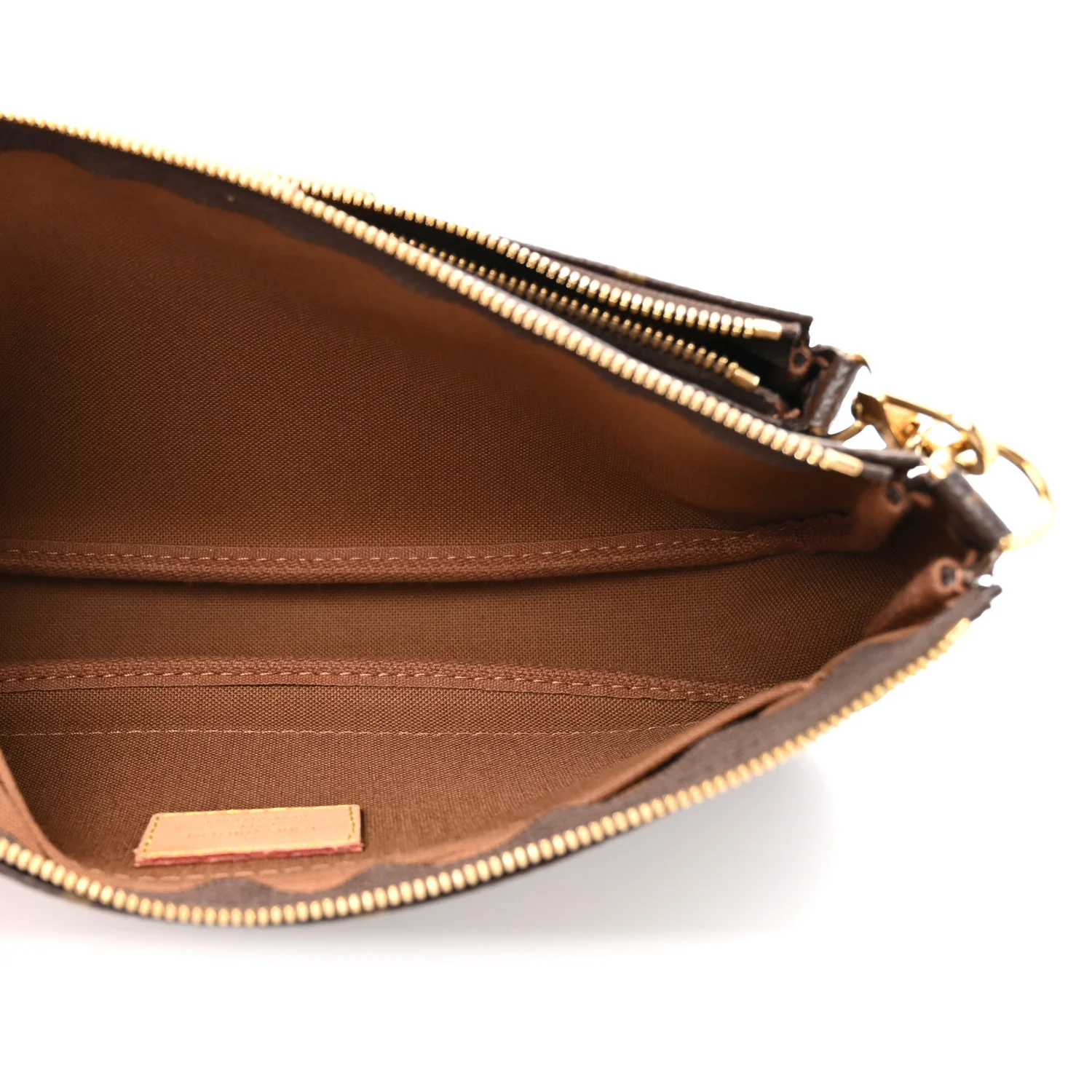 Monogram Multi Pochette Accessories Kaki - Image 5