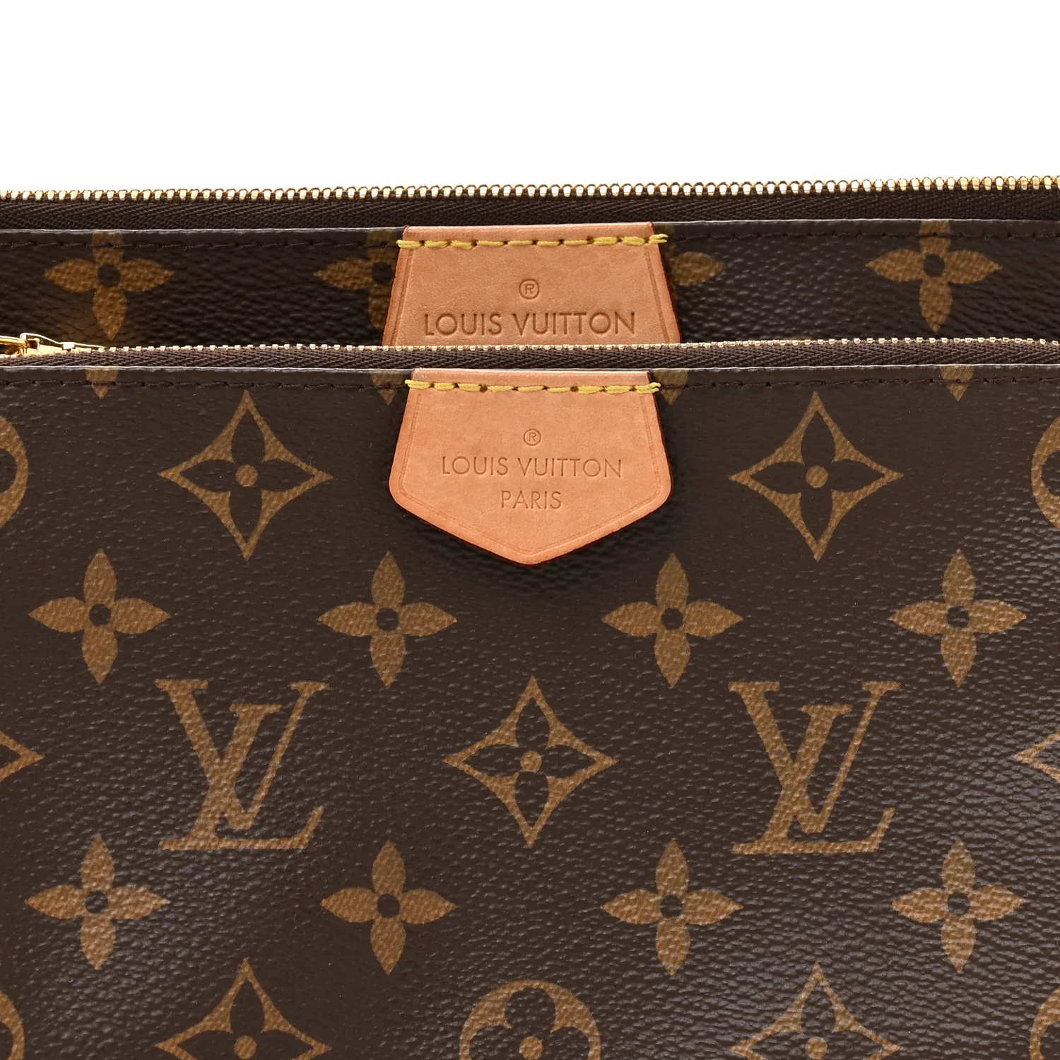 Monogram Multi Pochette Accessories Kaki - Image 8