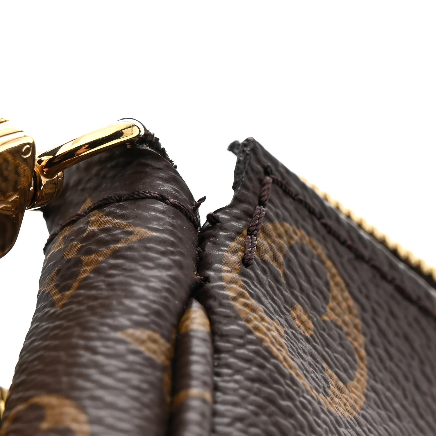Monogram Multi Pochette Accessories Kaki - Image 12