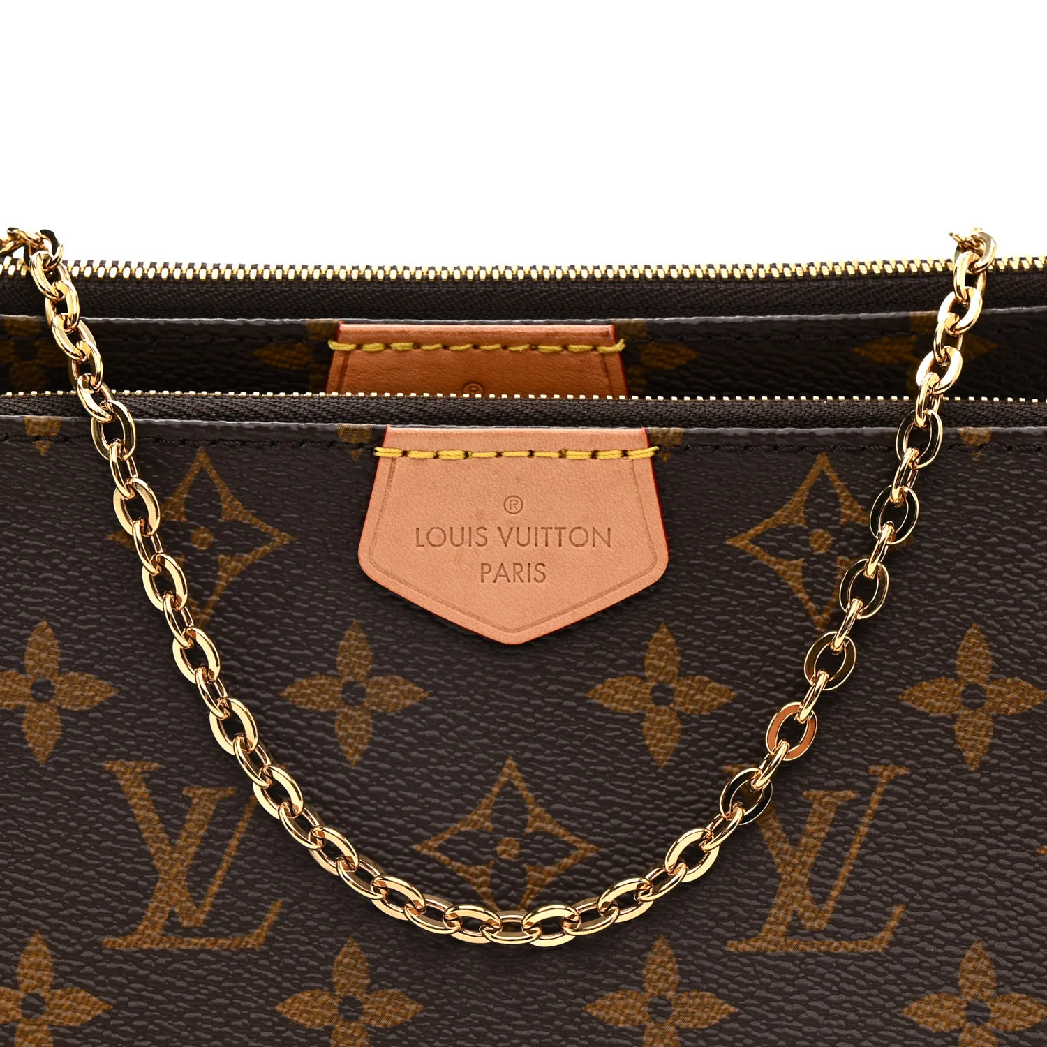 Monogram Multi Pochette Accessories Kaki - Image 9