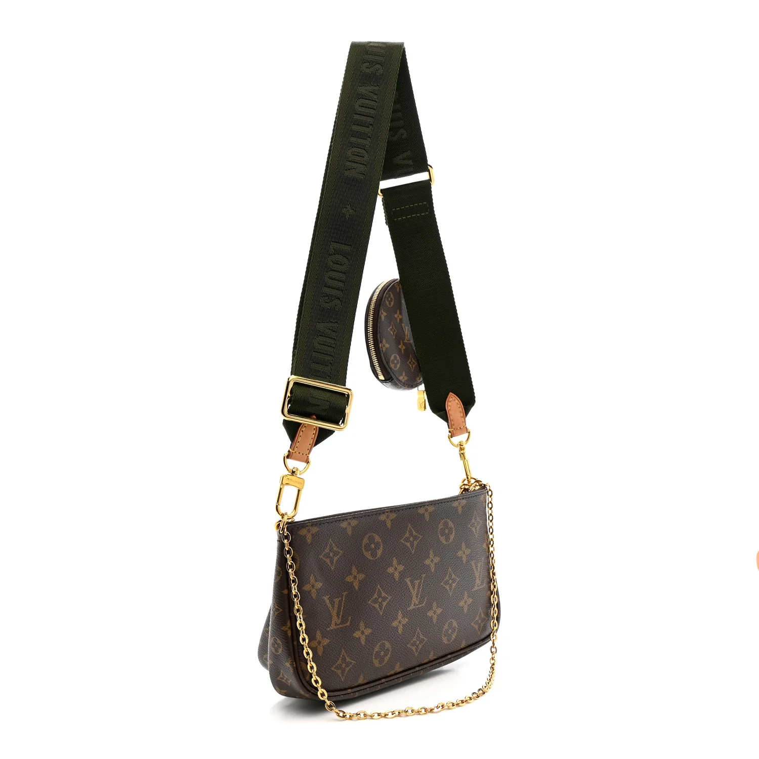 Monogram Multi Pochette Accessories Kaki - Image 3