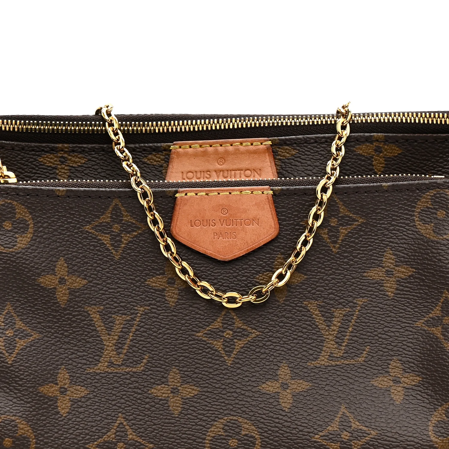 Monogram Multi Pochette Accessories Kaki - Image 8