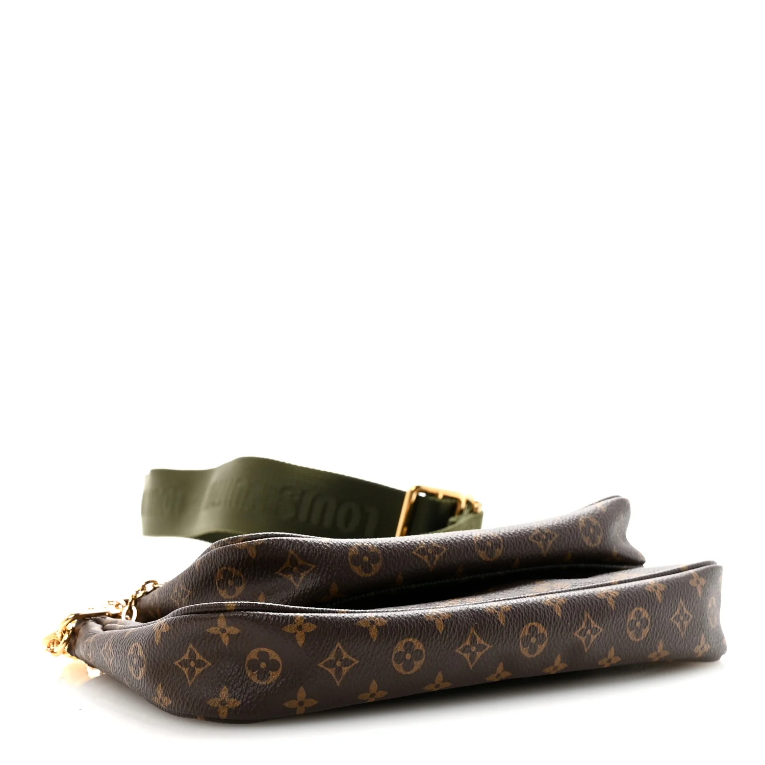 Monogram Multi Pochette Accessories Kaki - Image 4