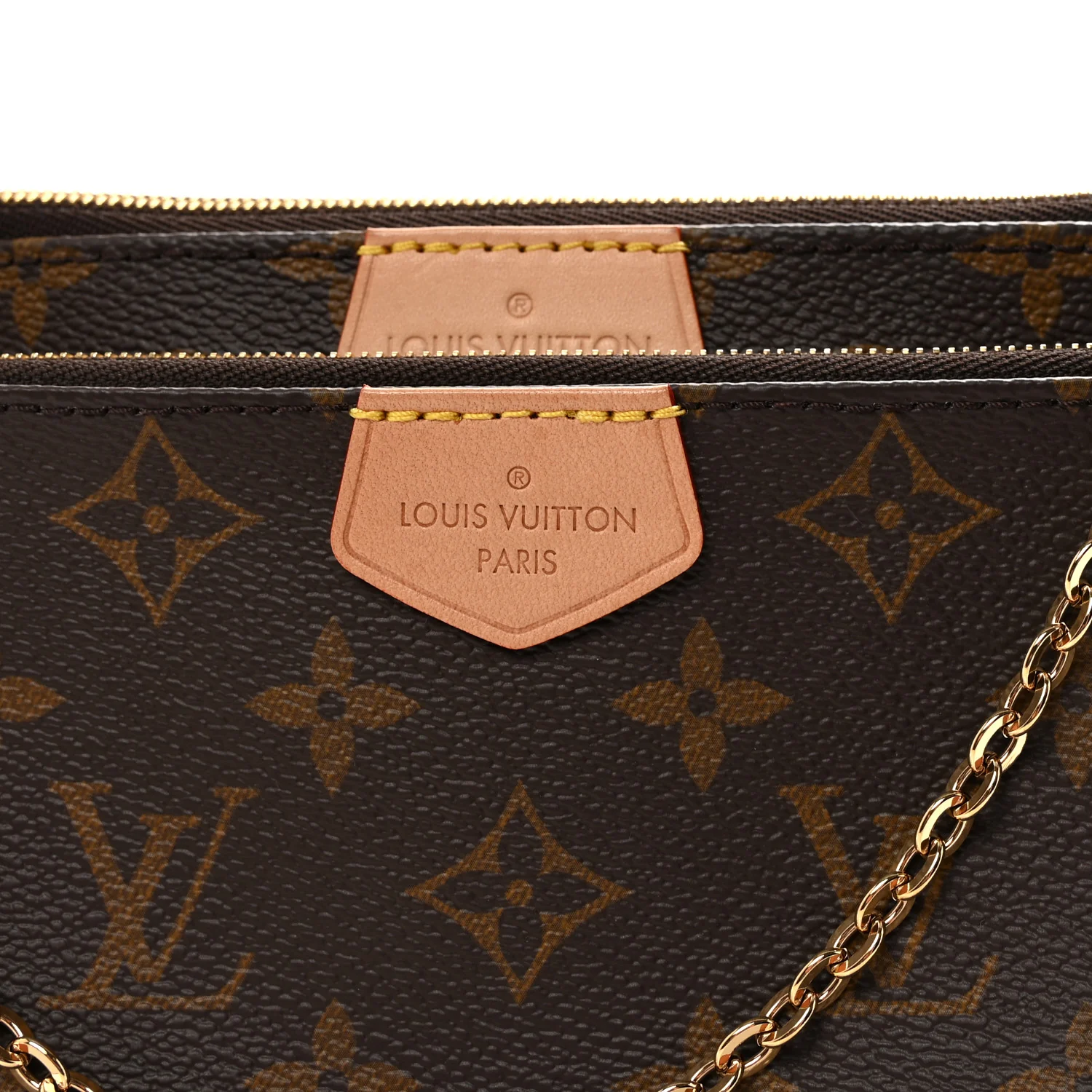 Monogram Multi Pochette Accessories Kaki - Image 7