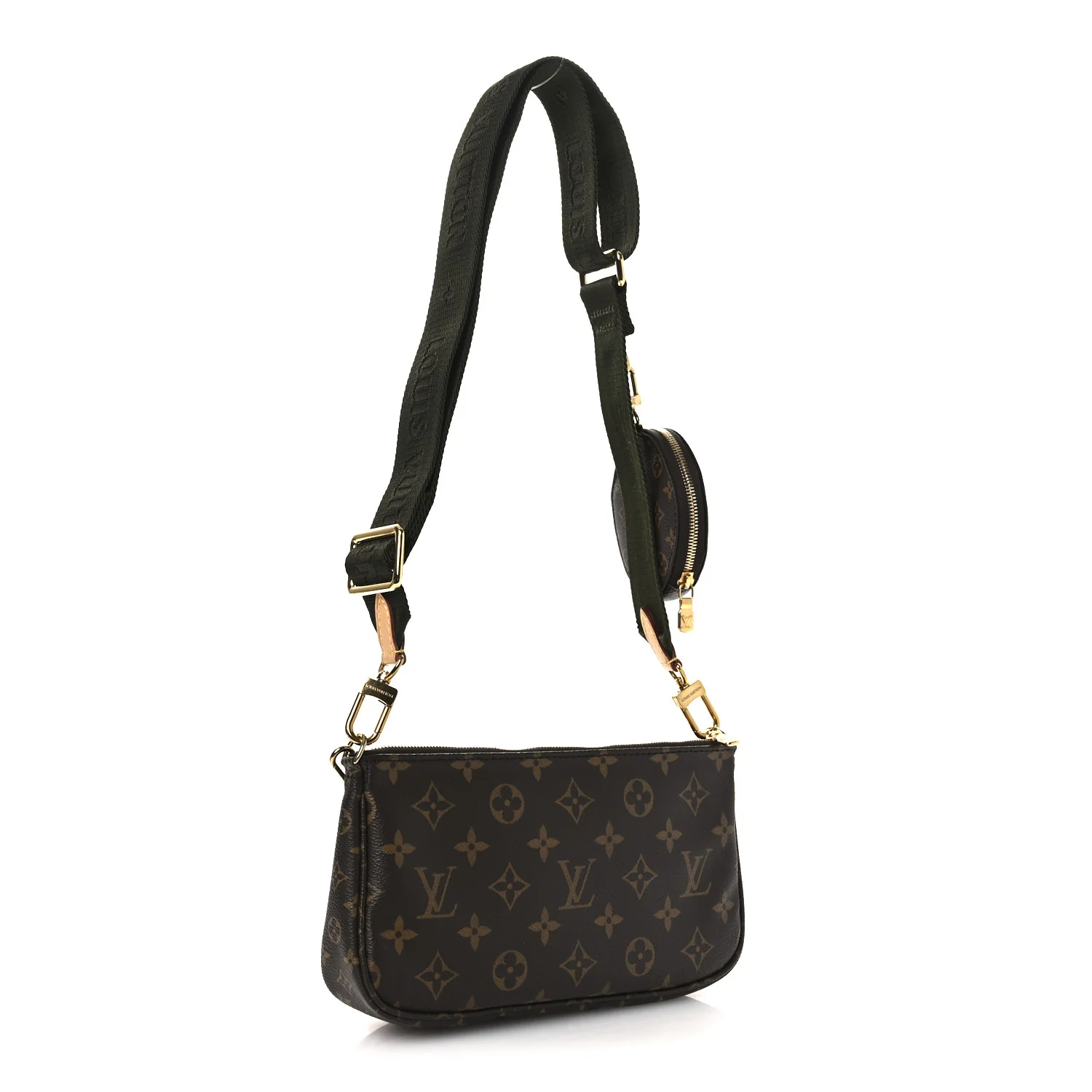 Monogram Multi Pochette Accessories Kaki - Image 3