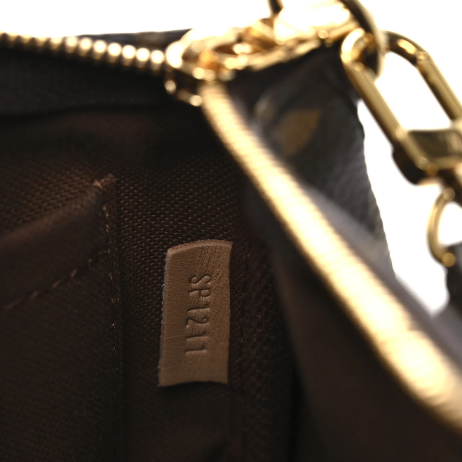 Monogram Multi Pochette Accessories Kaki - Image 7