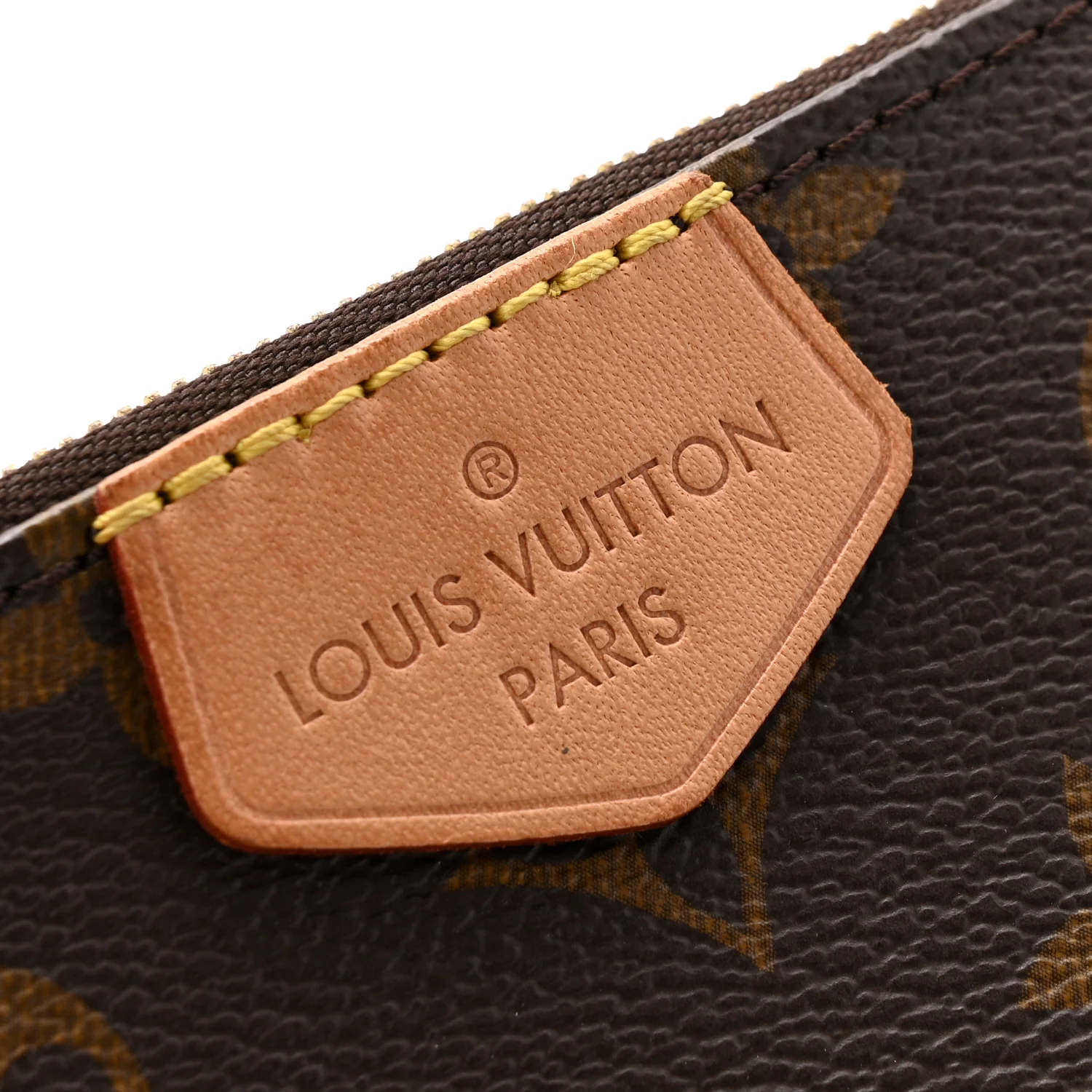 Monogram Multi Pochette Accessories Large Pochette Kaki - Image 11