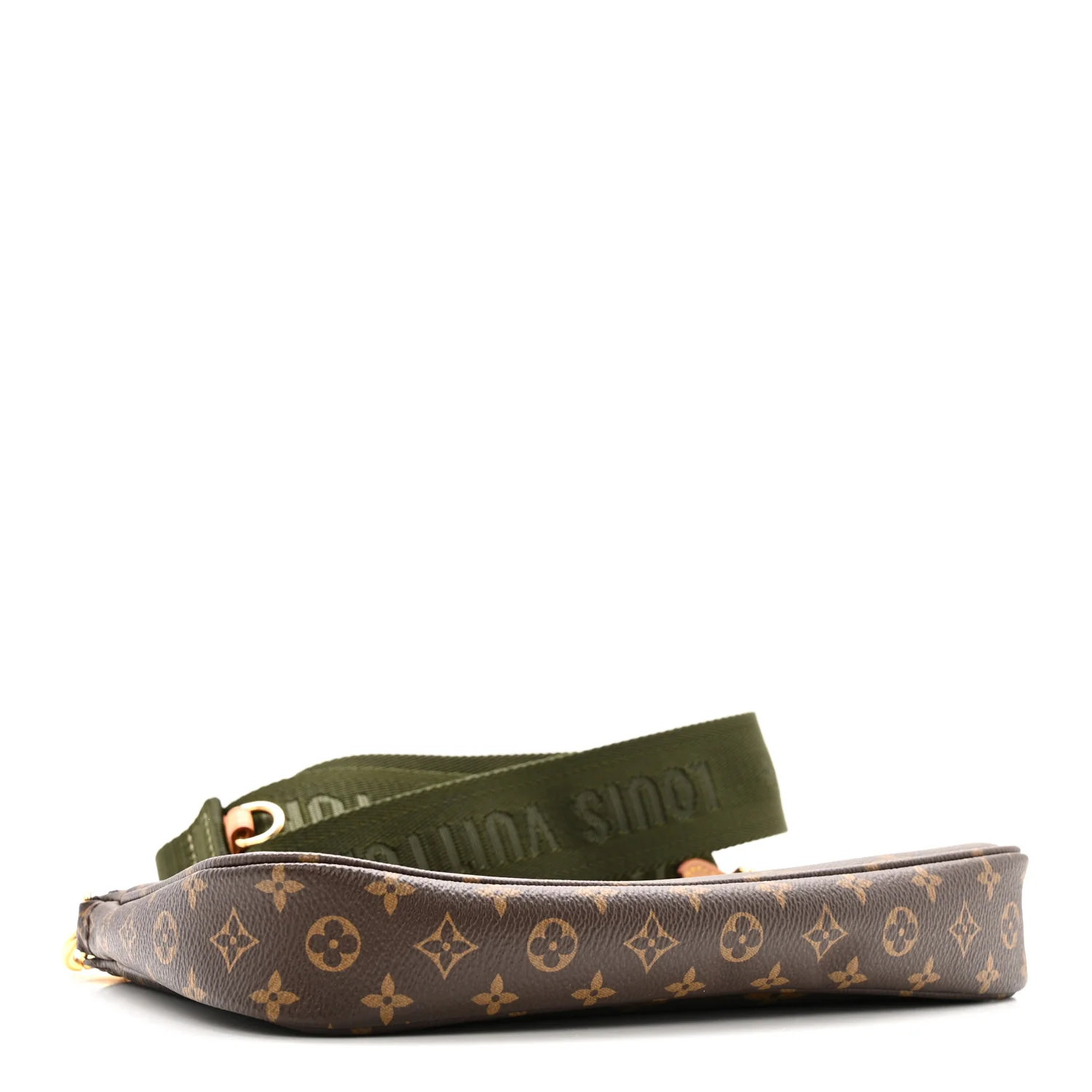 Monogram Multi Pochette Accessories Large Pochette Kaki - Image 4