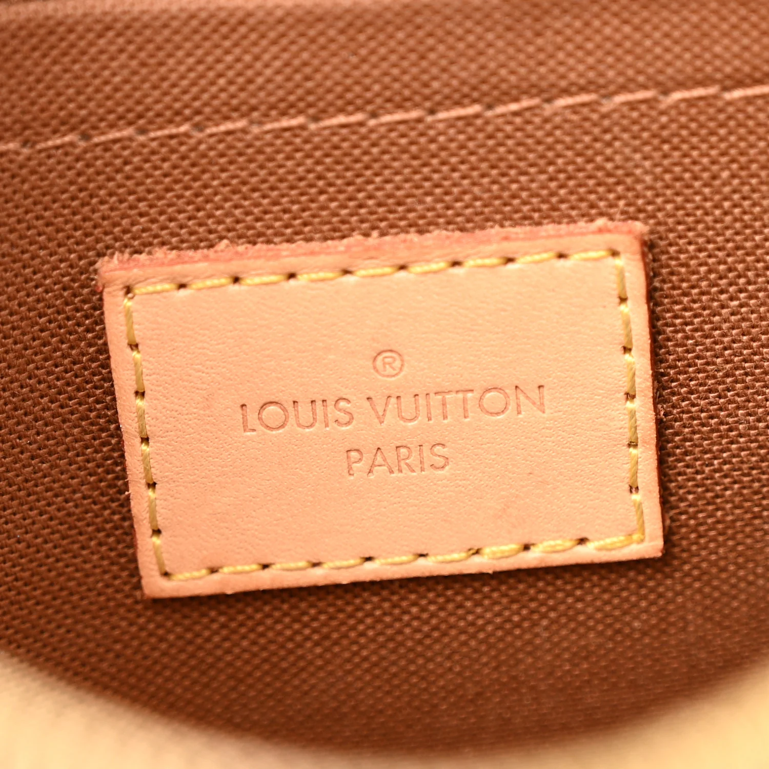 Monogram Multi Pochette Accessories Large Pochette Kaki - Image 6
