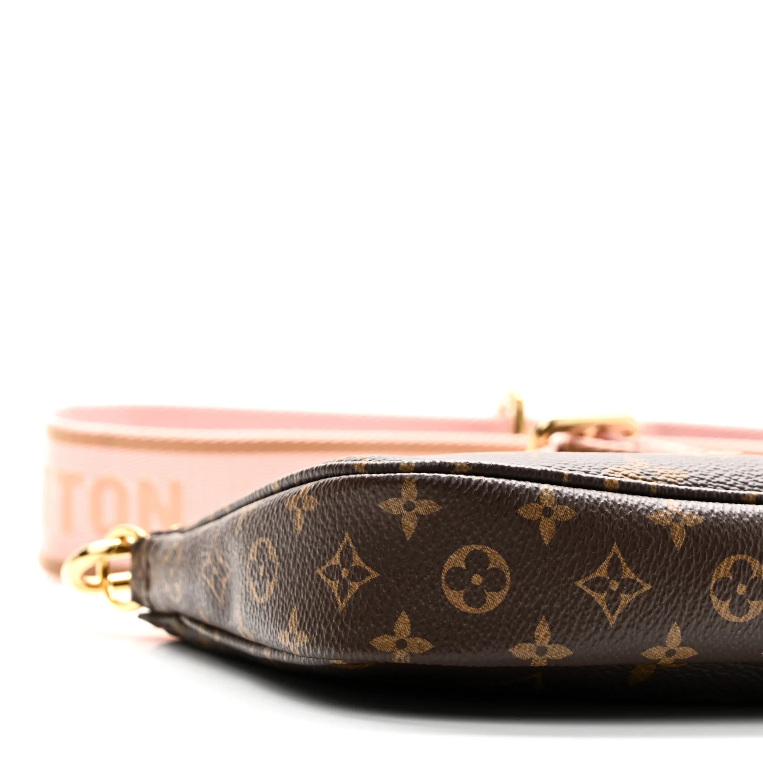 Monogram Multi Pochette Accessories Large Pochette Rose Clair - Image 8