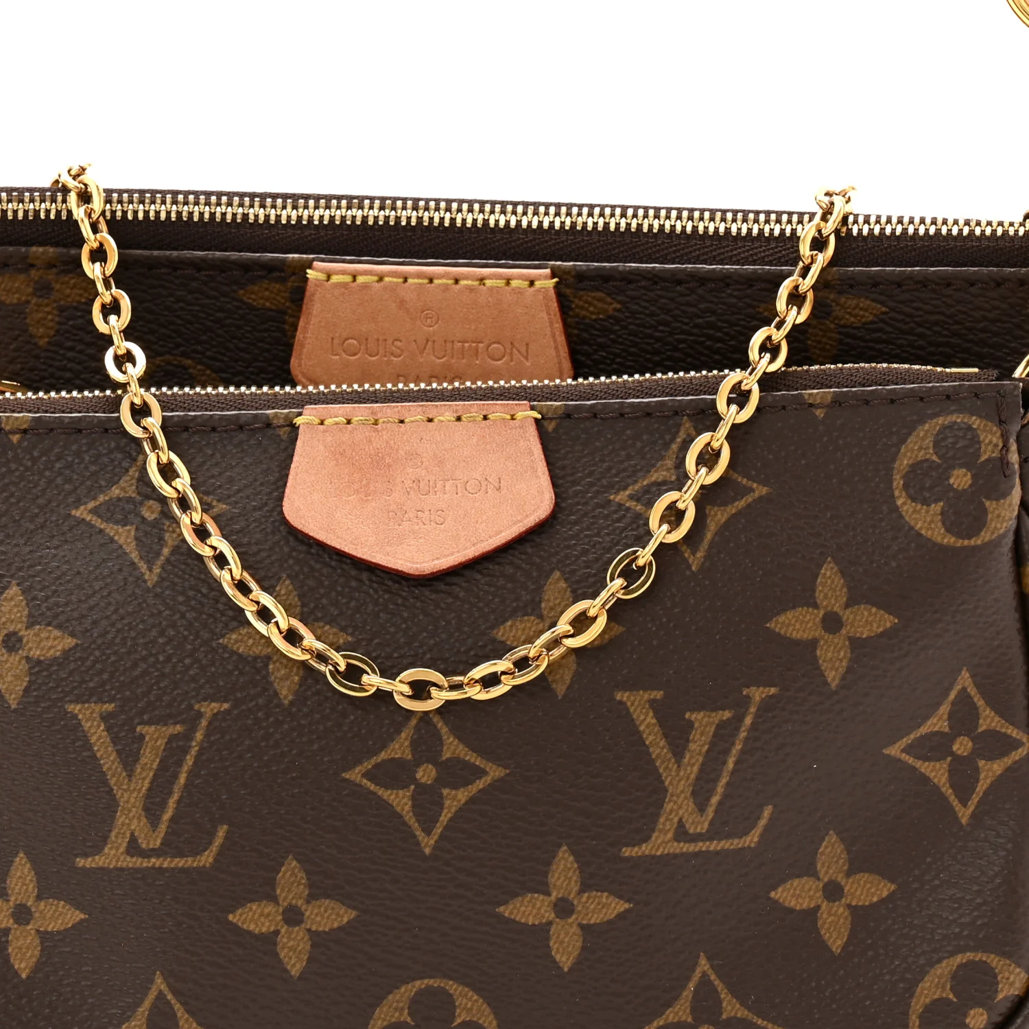 Monogram Multi Pochette Accessories Rose Clair - Image 8