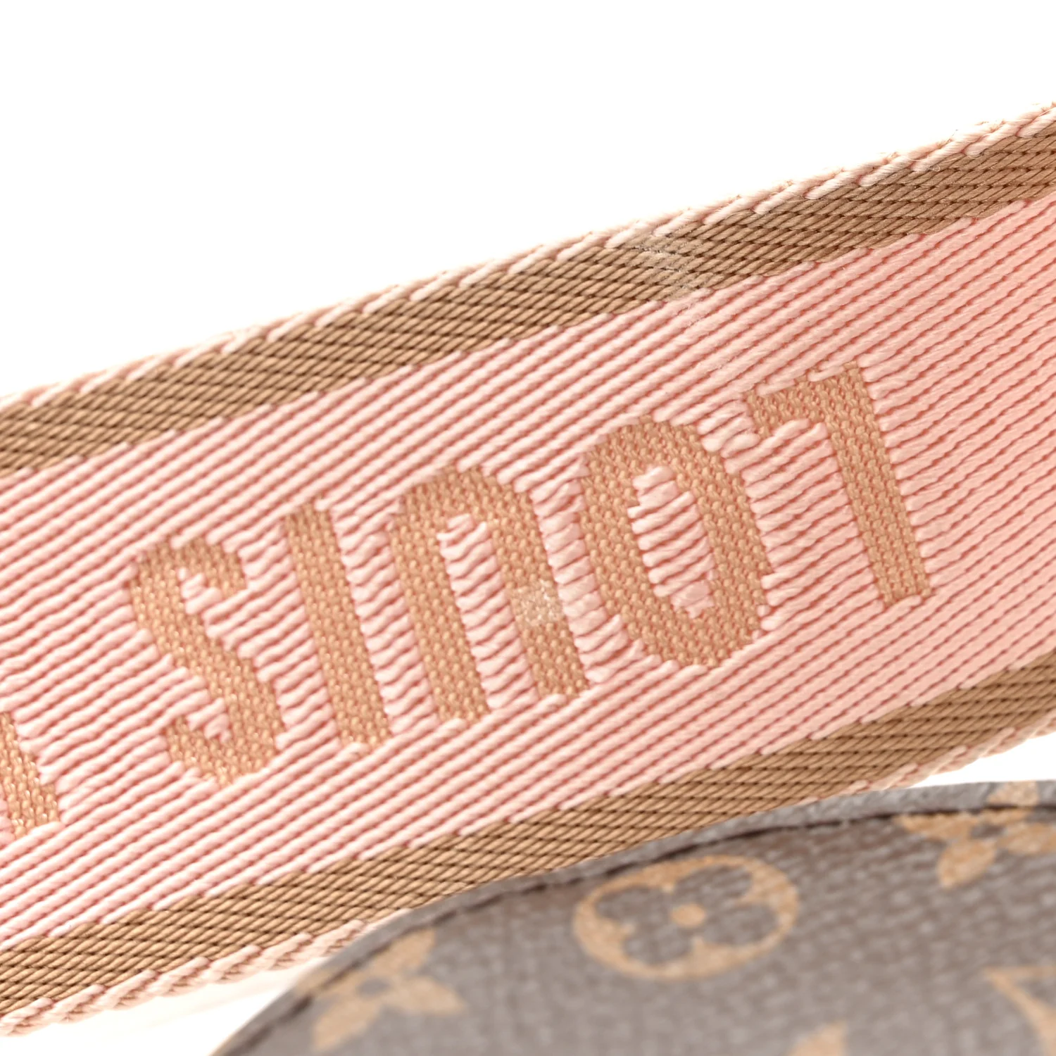 Monogram Multi Pochette Accessories Rose Clair - Image 11