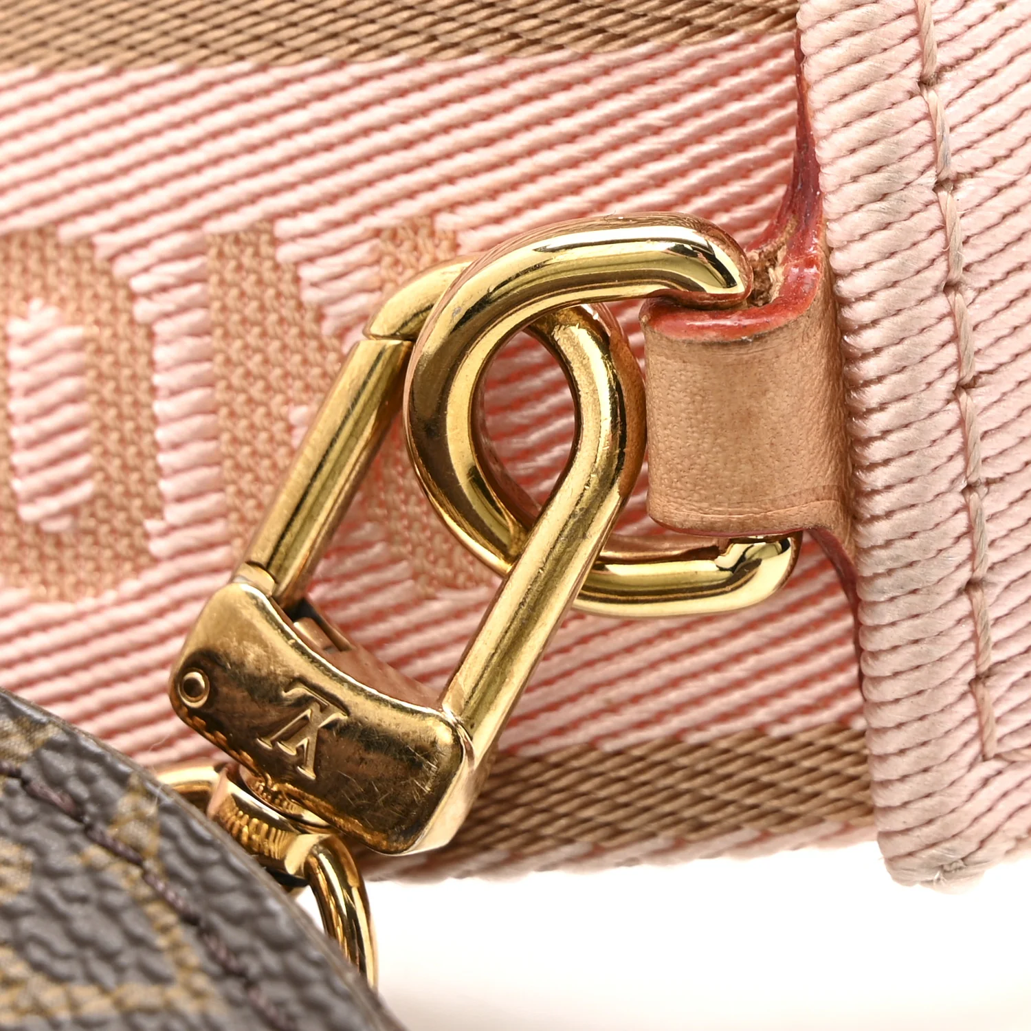 Monogram Multi Pochette Accessories Rose Clair - Image 12