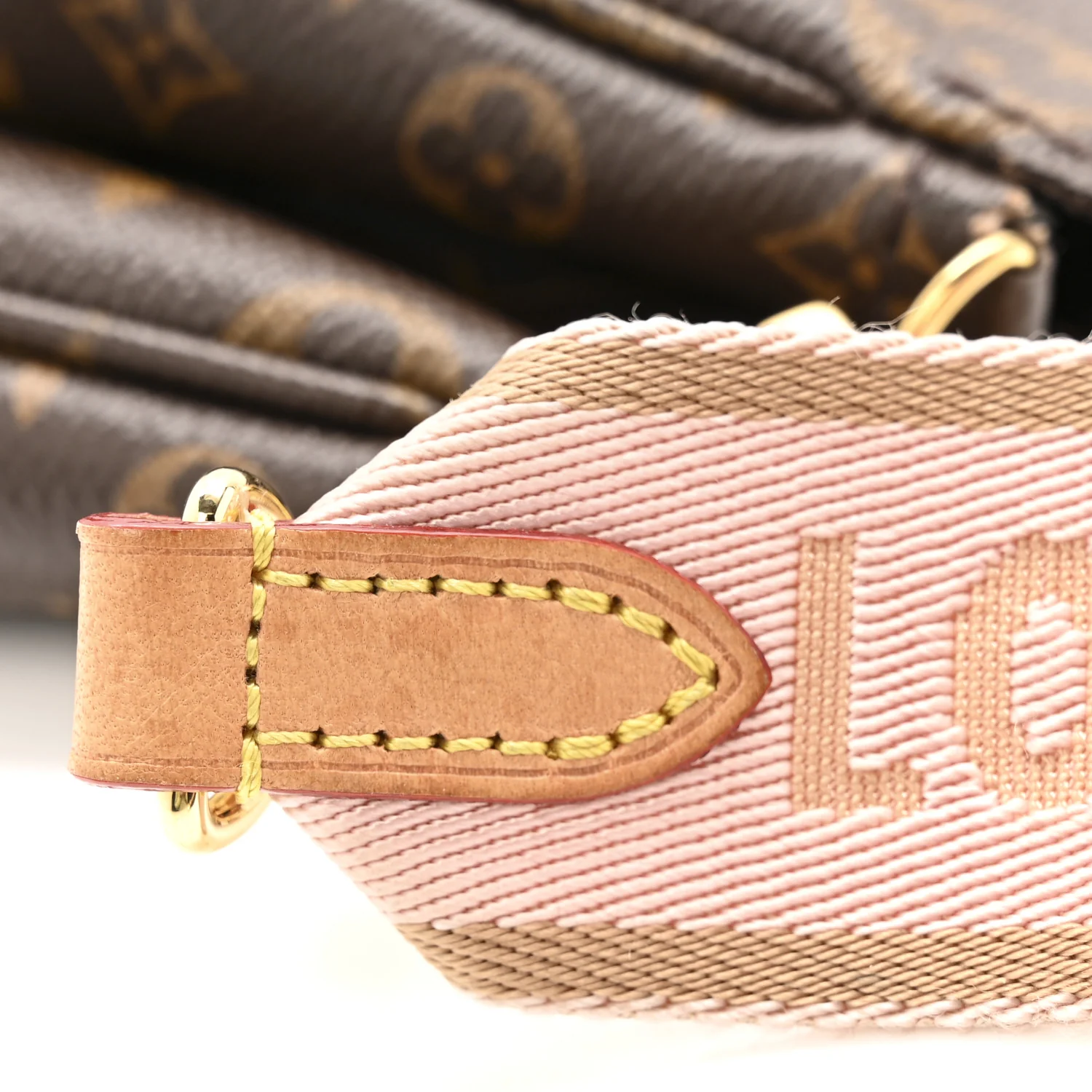 Monogram Multi Pochette Accessories Rose Clair - Image 13