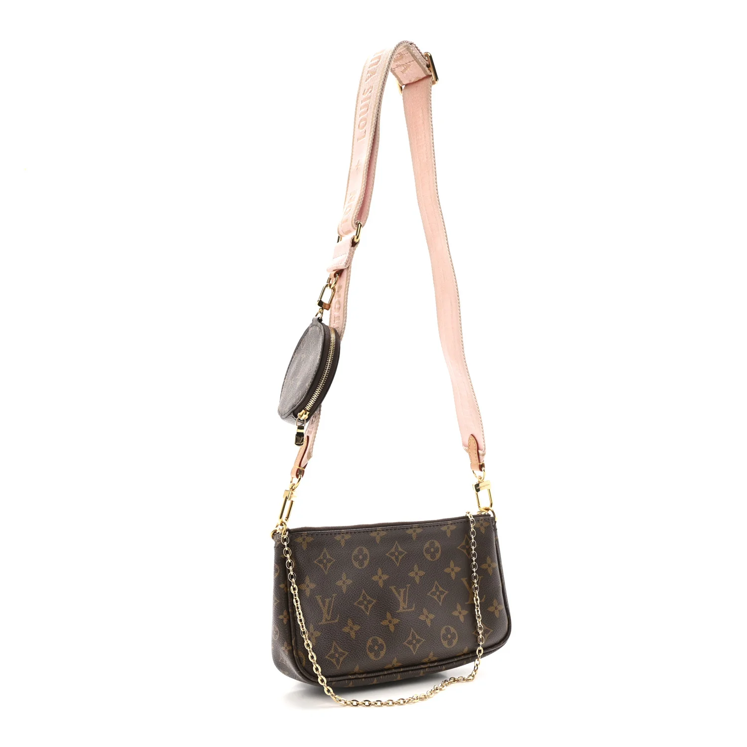 Monogram Multi Pochette Accessories Rose Clair - Image 3