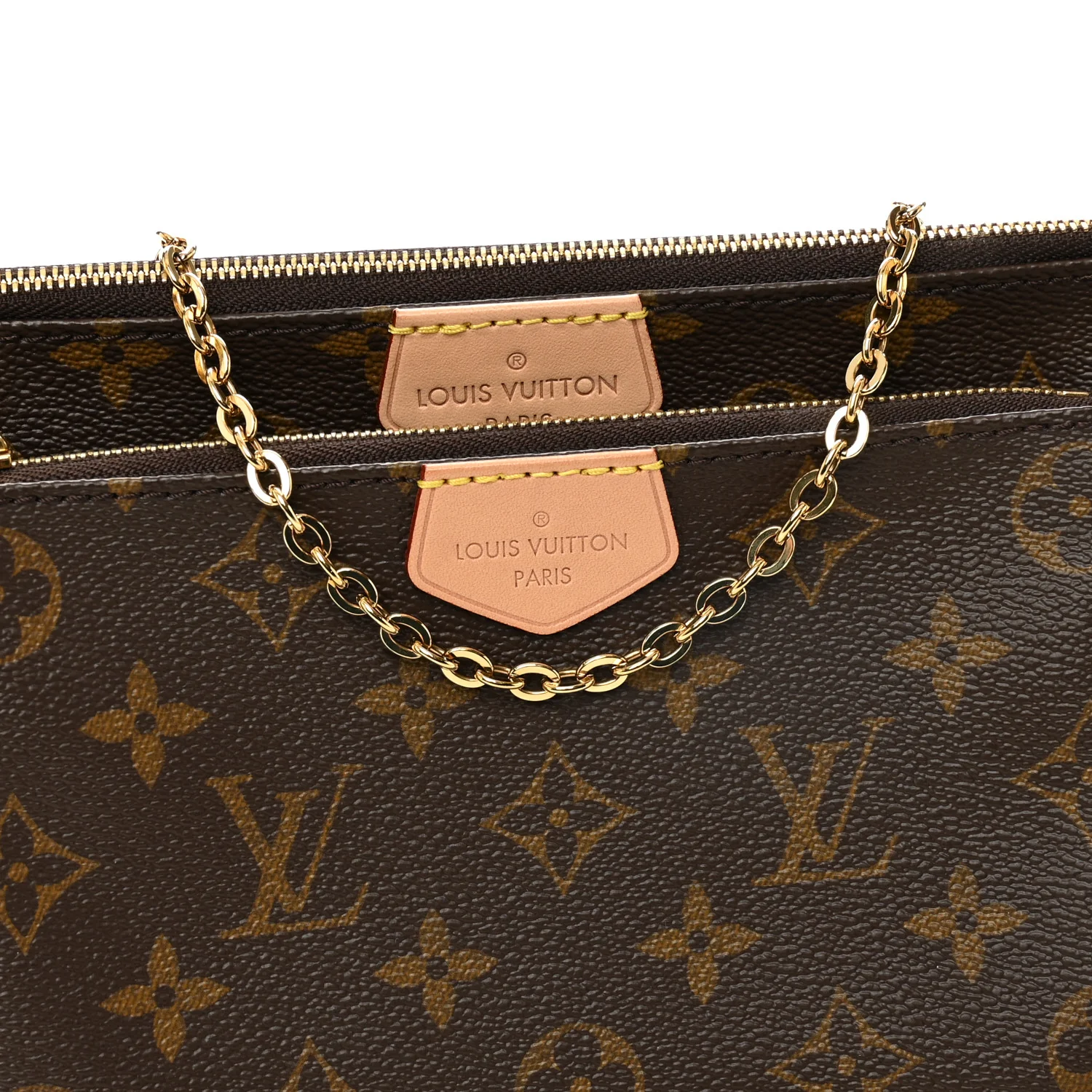 Monogram Multi Pochette Accessories Rose Clair - Image 8