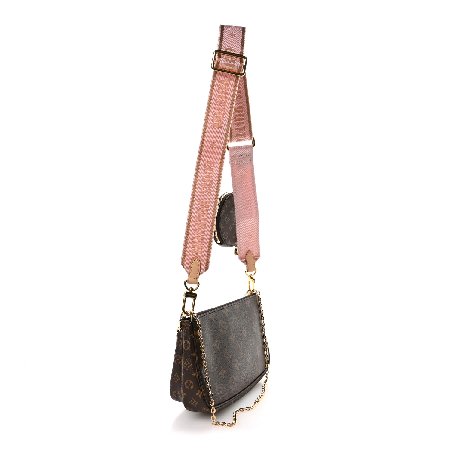 Monogram Multi Pochette Accessories Rose Clair - Image 3