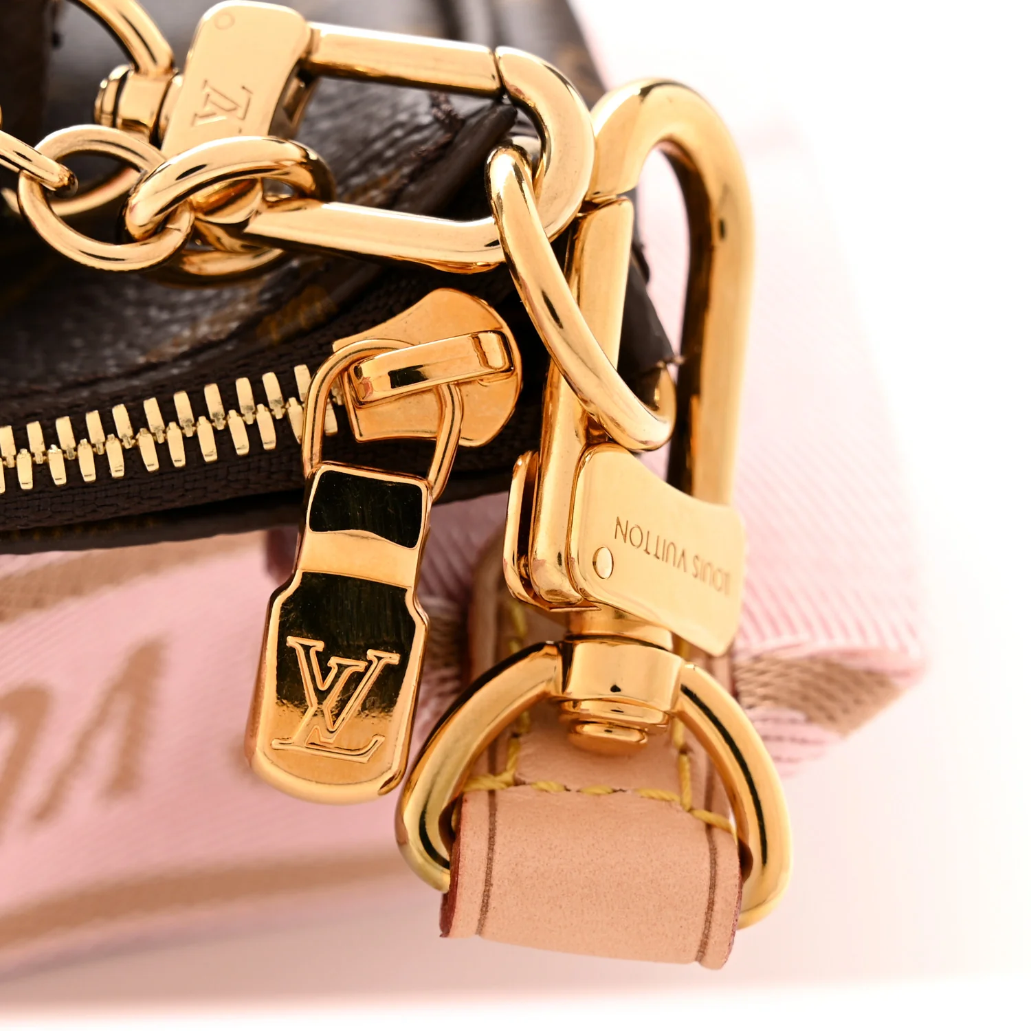 Monogram Multi Pochette Accessories Rose Clair - Image 12
