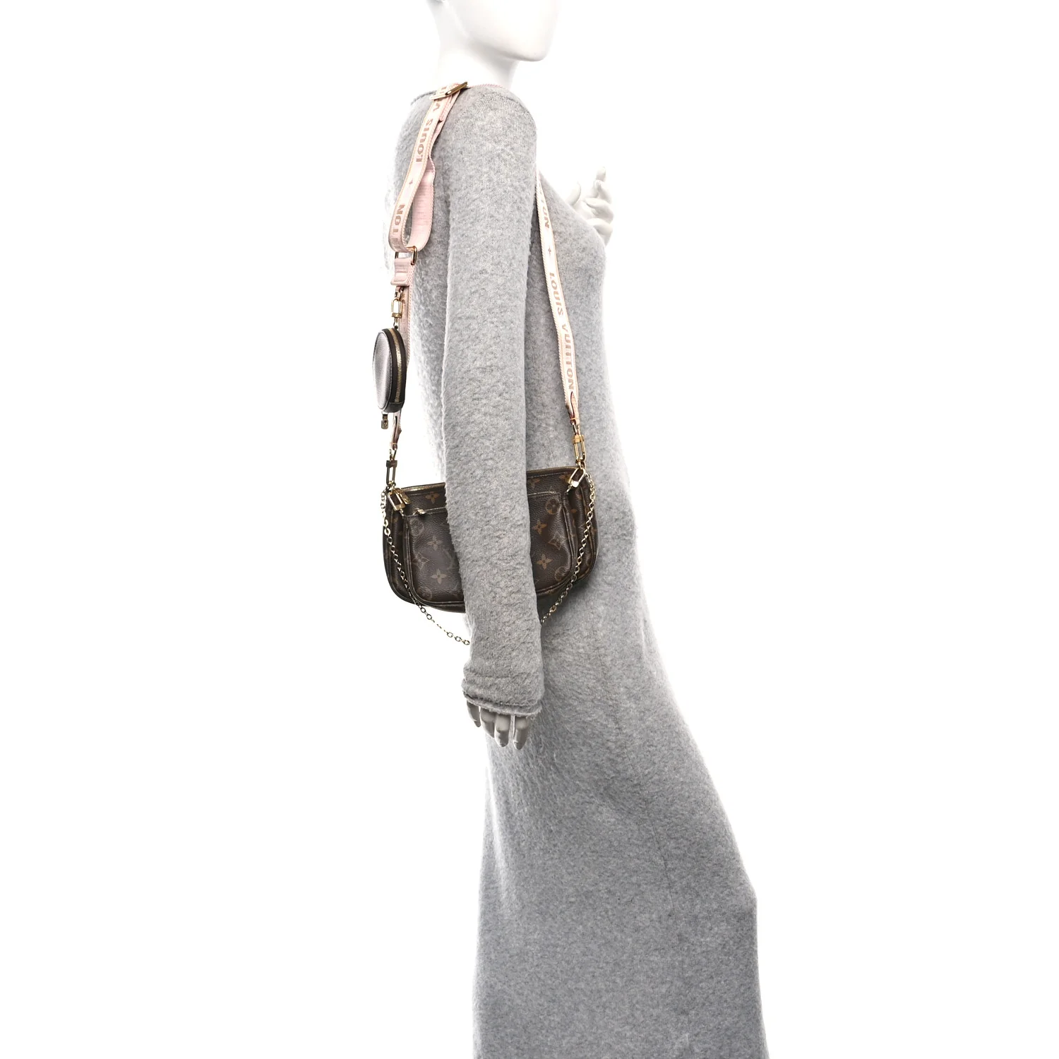 Monogram Multi Pochette Accessories Rose Clair - Image 2