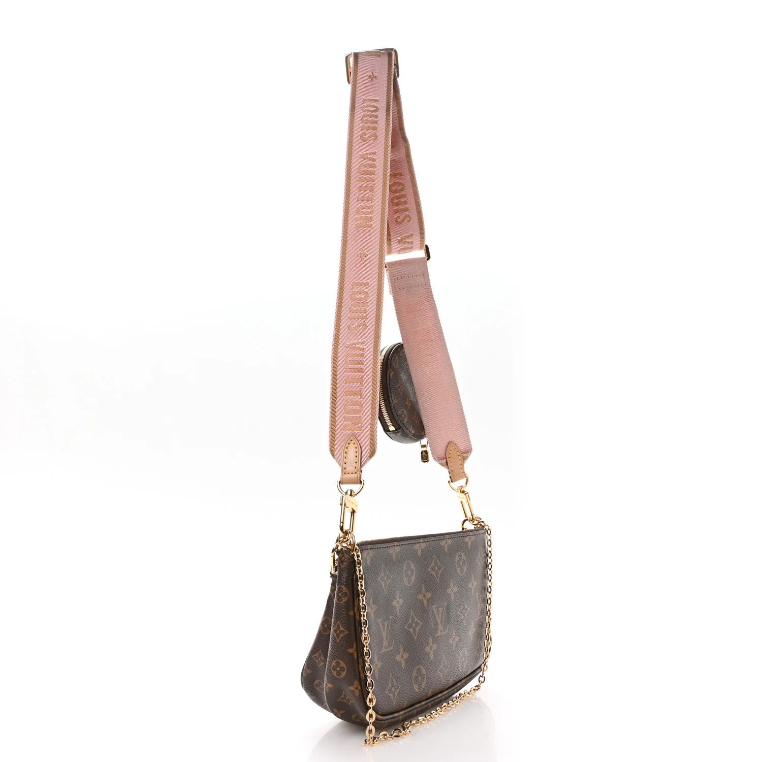Monogram Multi Pochette Accessories Rose Clair - Image 3