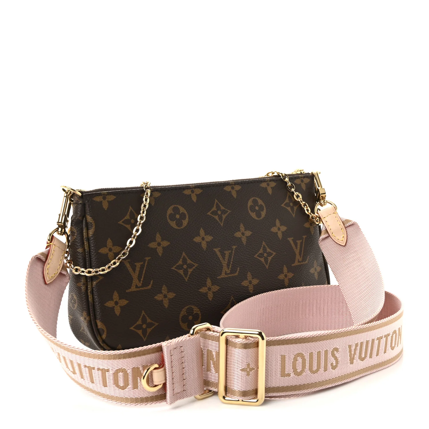 Monogram Multi Pochette Accessories Rose Clair - Image 3