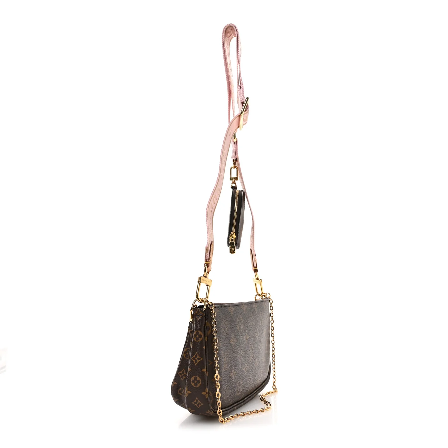 Monogram Multi Pochette Accessories Rose Clair - Image 3