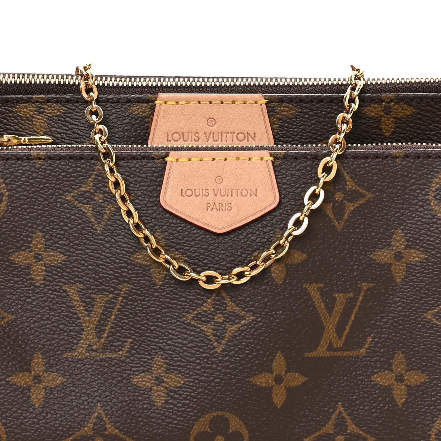 Monogram Multi Pochette Accessories Rose Clair - Image 8