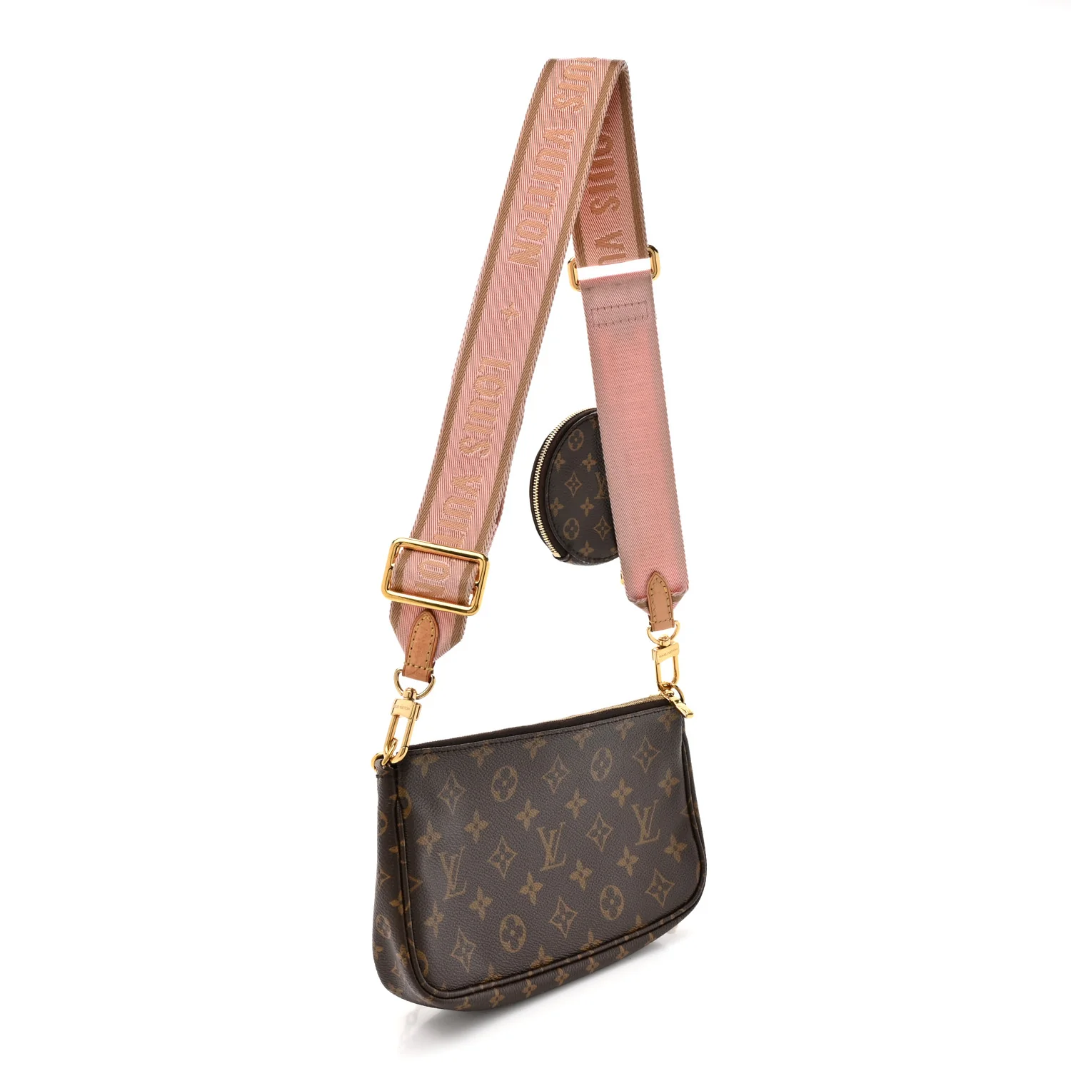 Monogram Multi Pochette Accessories Rose Clair - Image 3