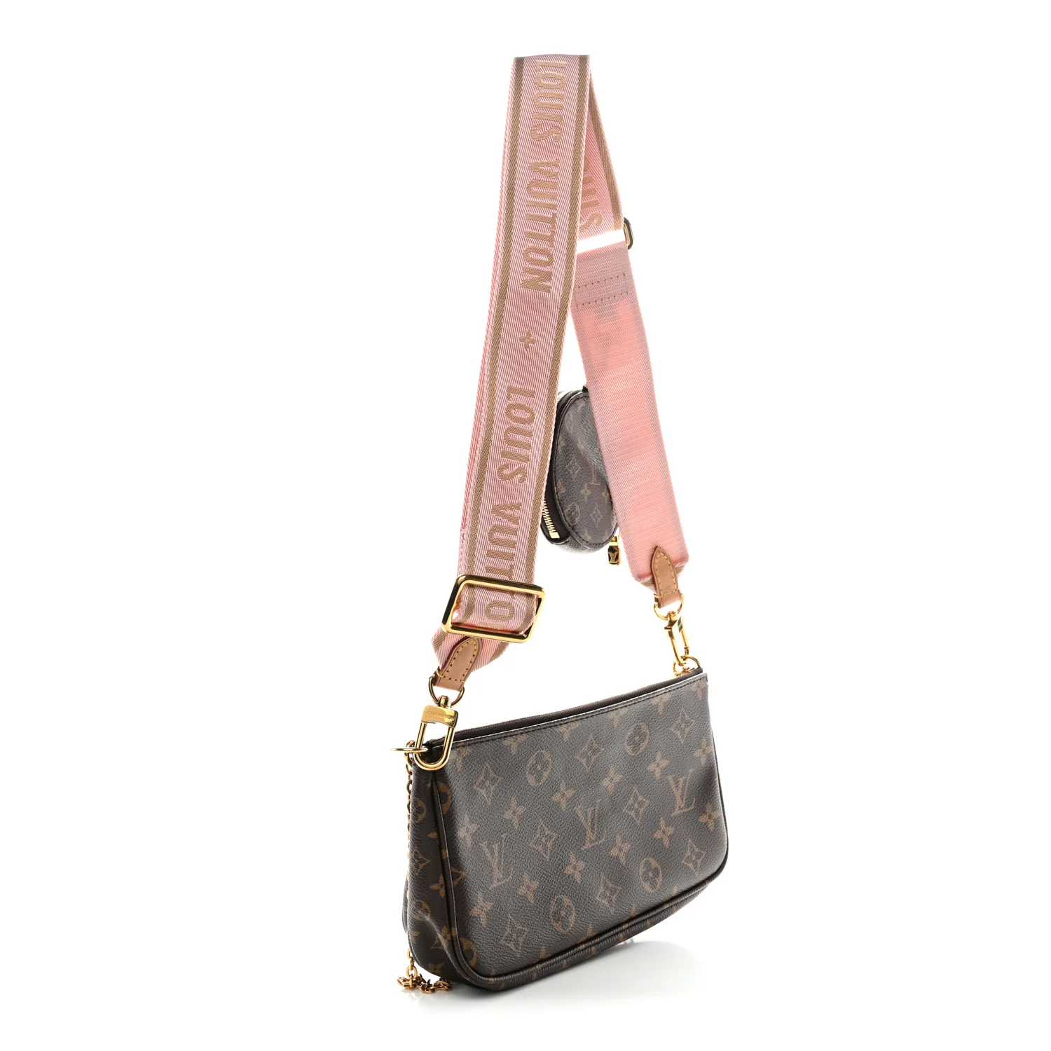 Monogram Multi Pochette Accessories Rose Clair - Image 3