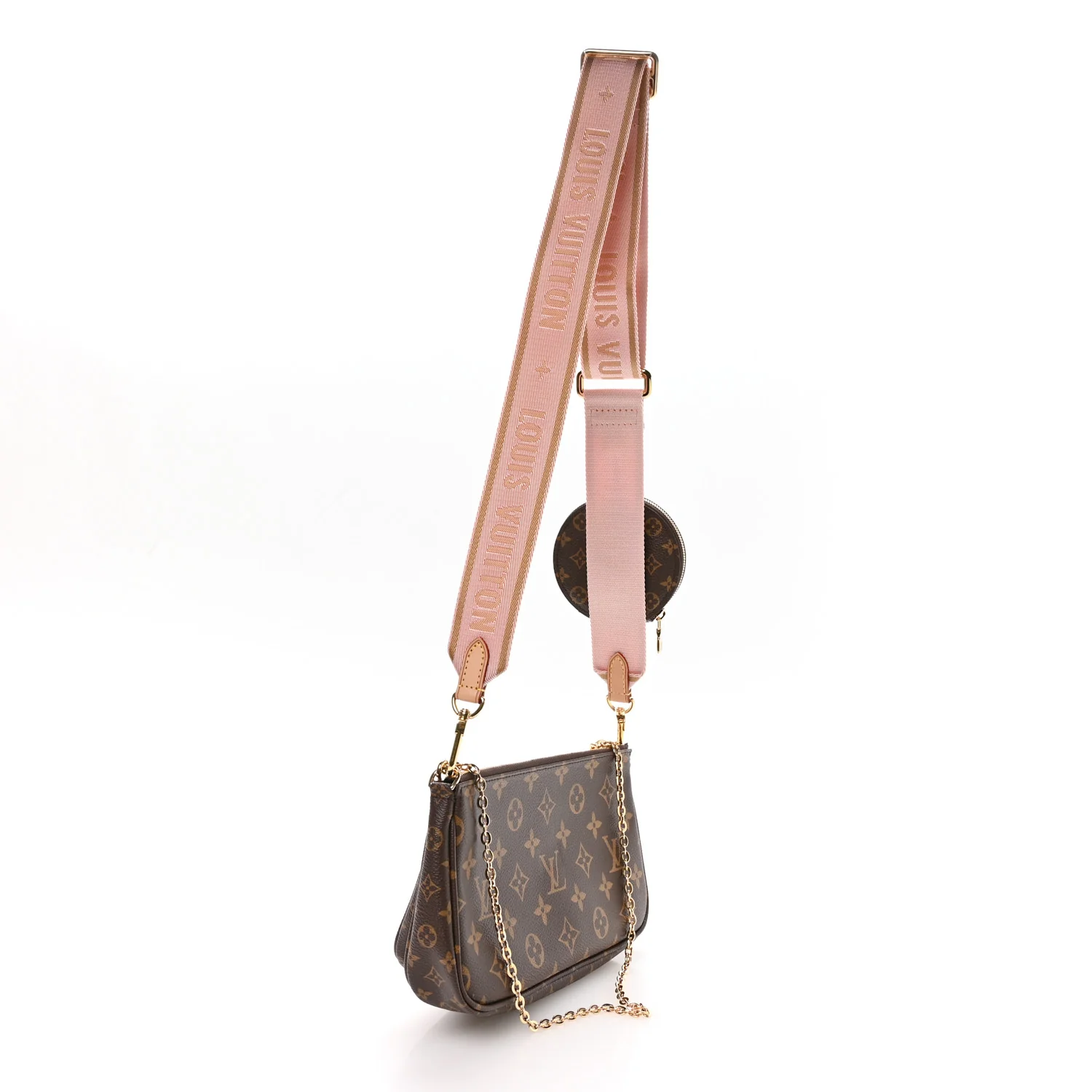 Monogram Multi Pochette Accessories Rose Clair - Image 3