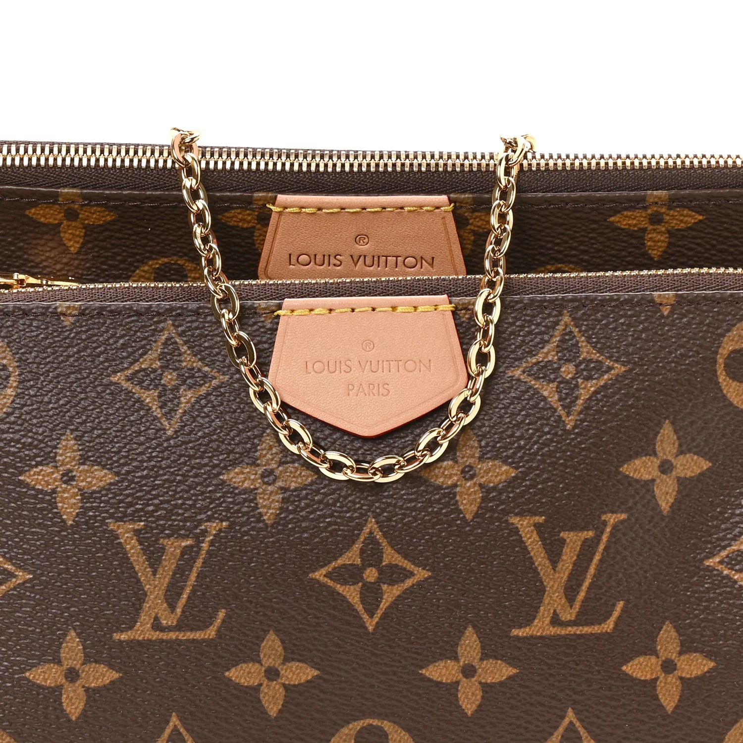 Monogram Multi Pochette Accessories Rose Clair - Image 7