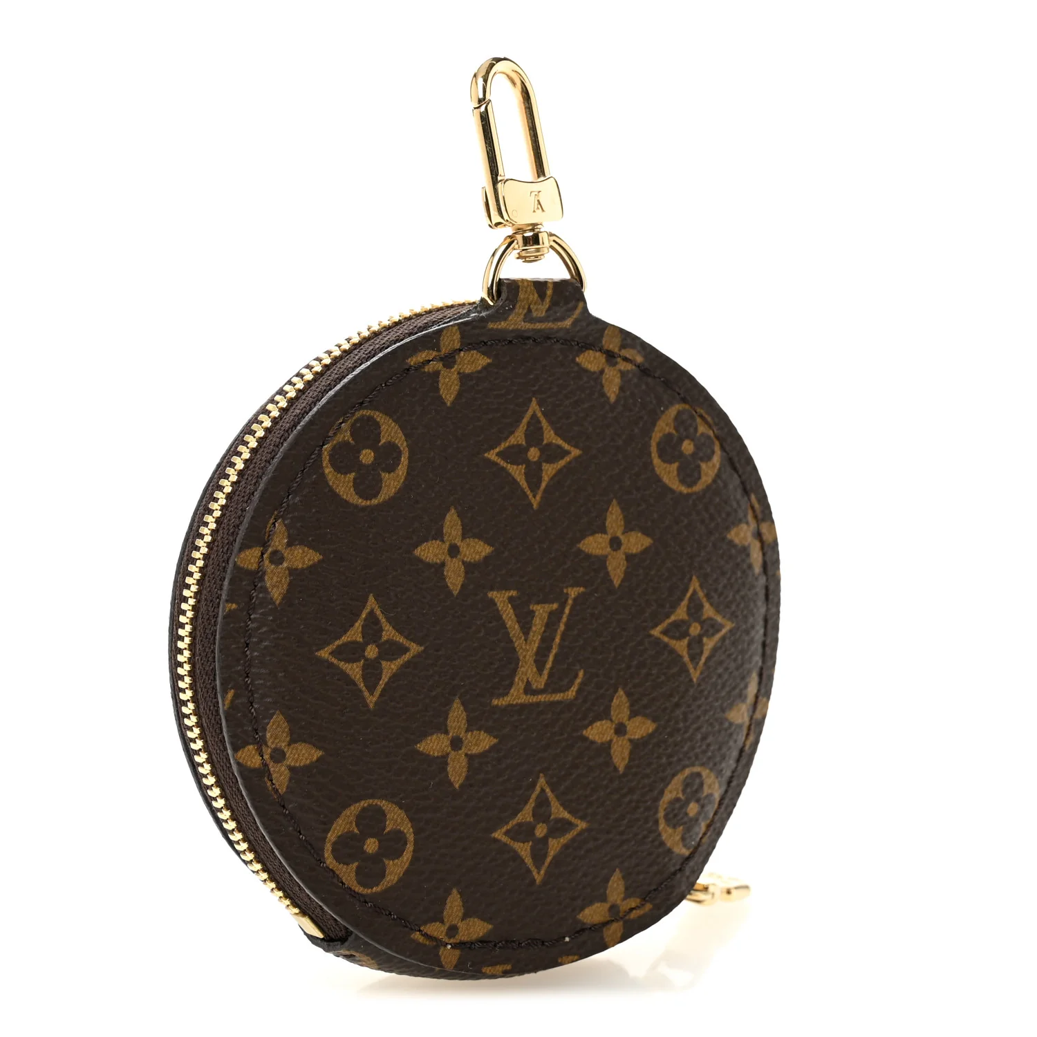 Monogram Multi Pochette Accessories Round Coin Purse - Image 3