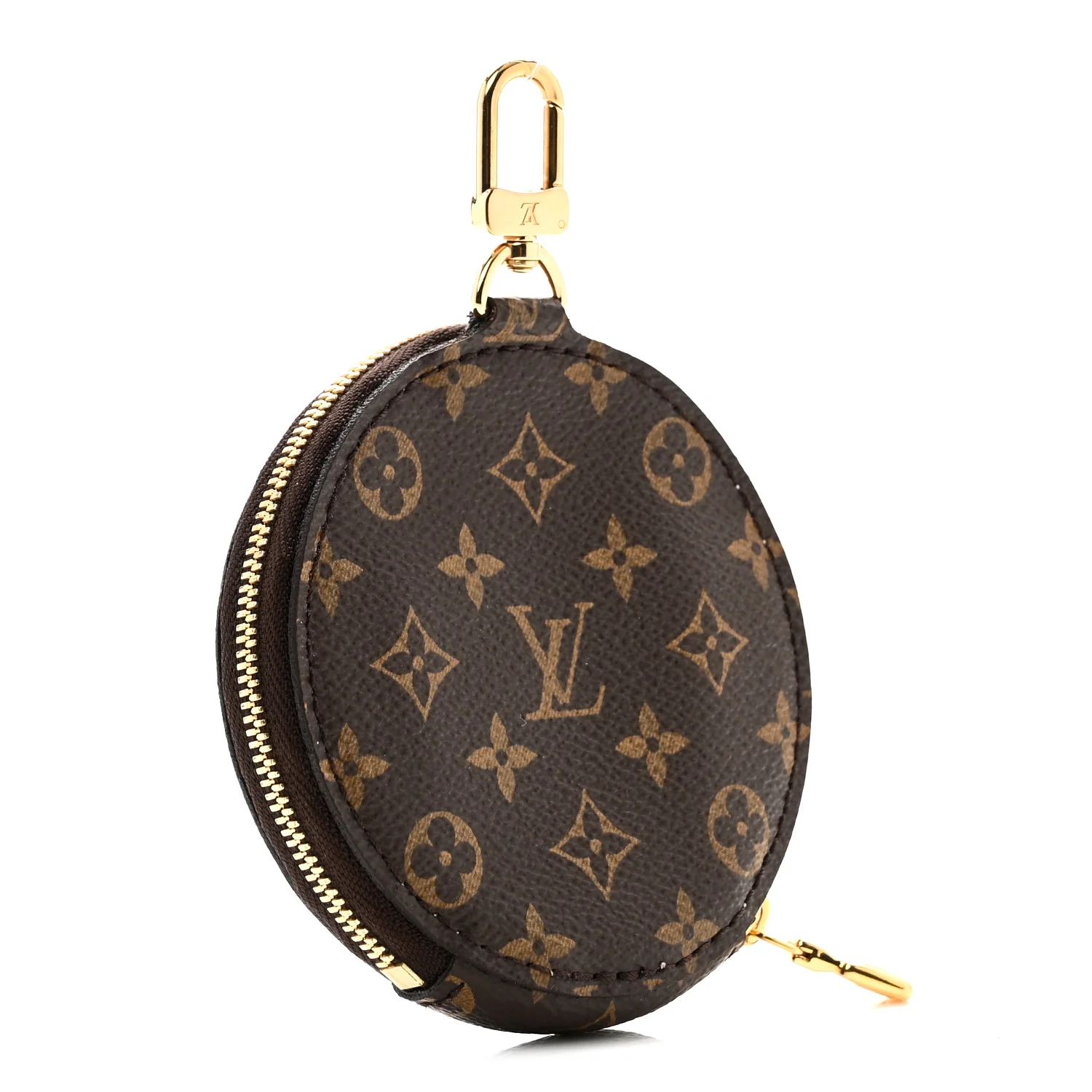 Monogram Multi Pochette Accessories Round Coin Purse - Image 2