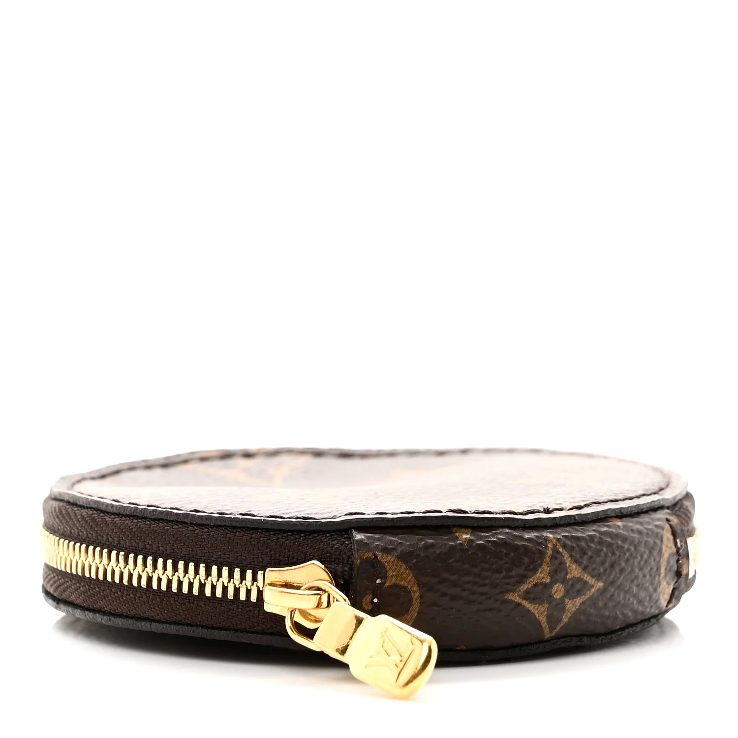 Monogram Multi Pochette Accessories Round Coin Purse - Image 3