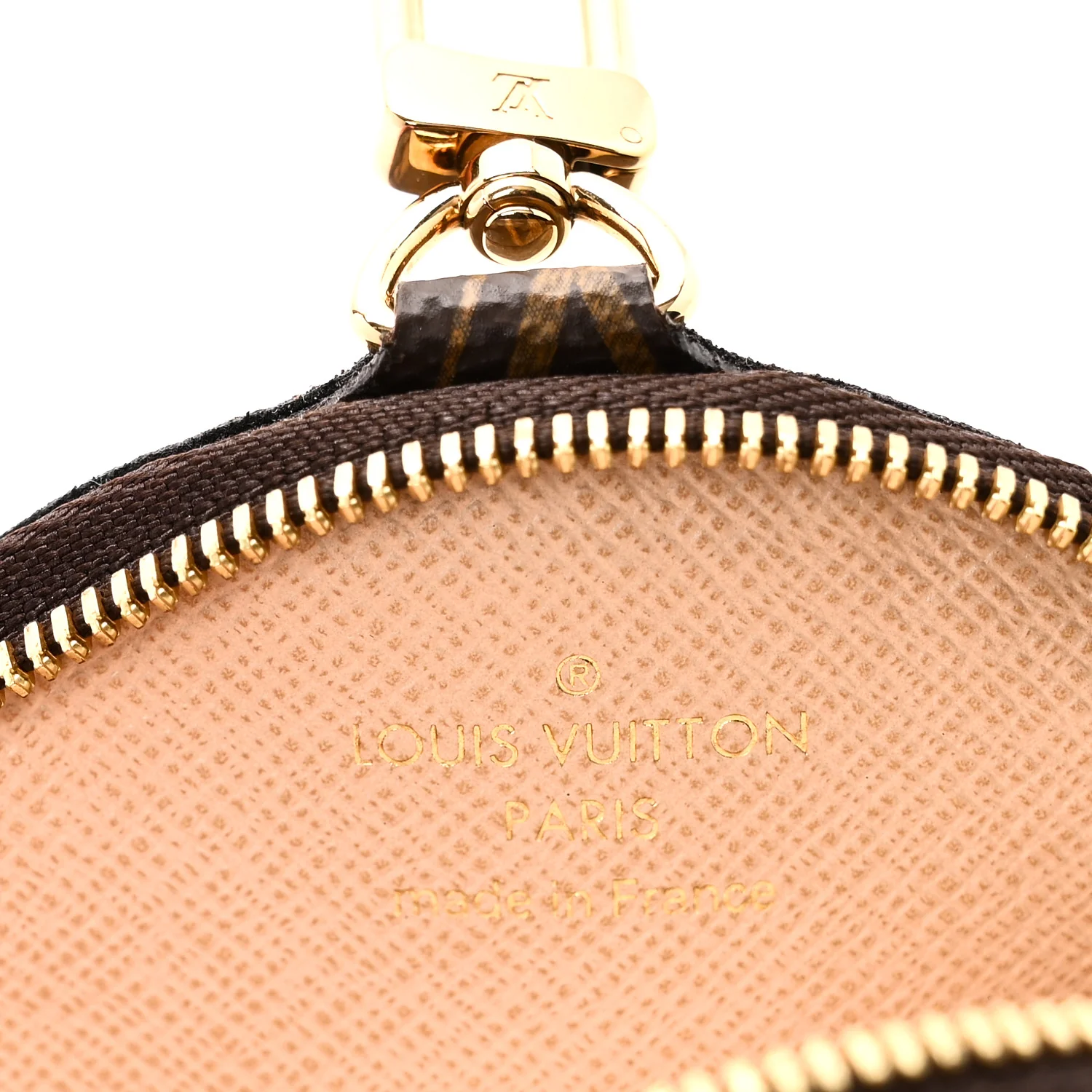 Monogram Multi Pochette Accessories Round Coin Purse - Image 5