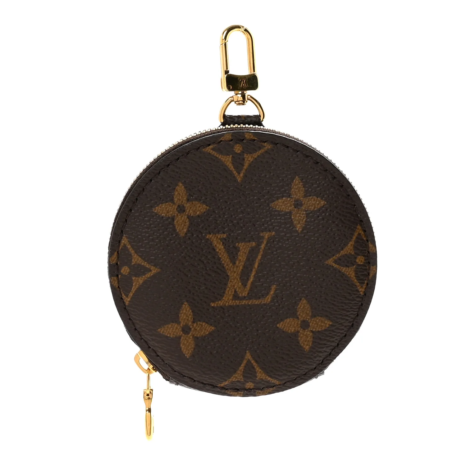 Monogram Multi Pochette Accessories Round Coin Purse