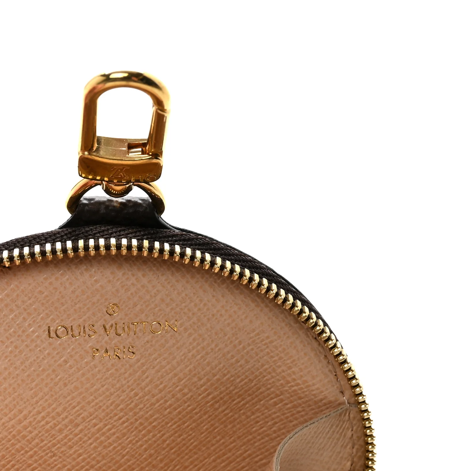 Monogram Multi Pochette Accessories Round Coin Purse - Image 4