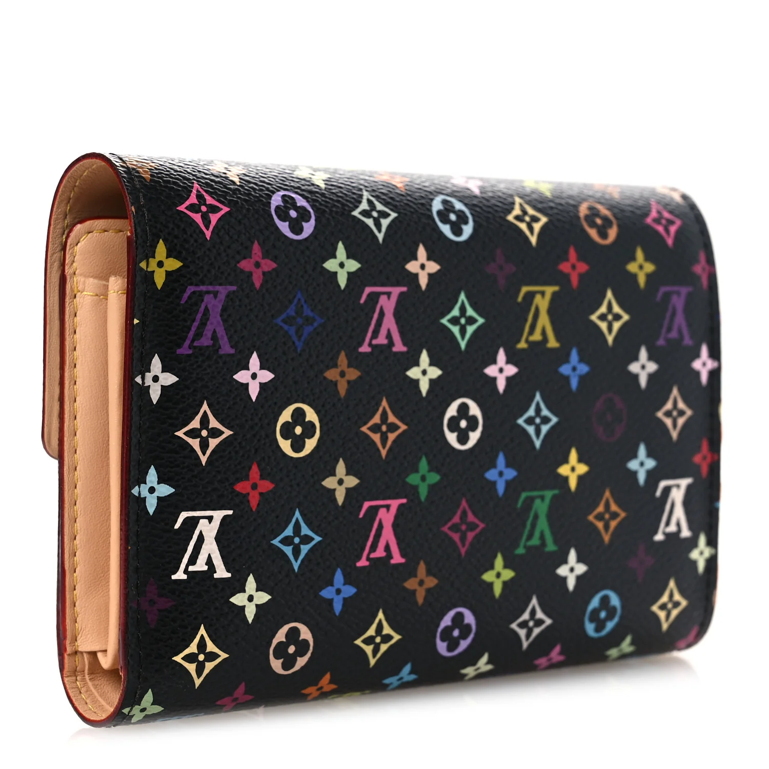 Monogram Multicolor Alexandra Wallet Black - Image 3
