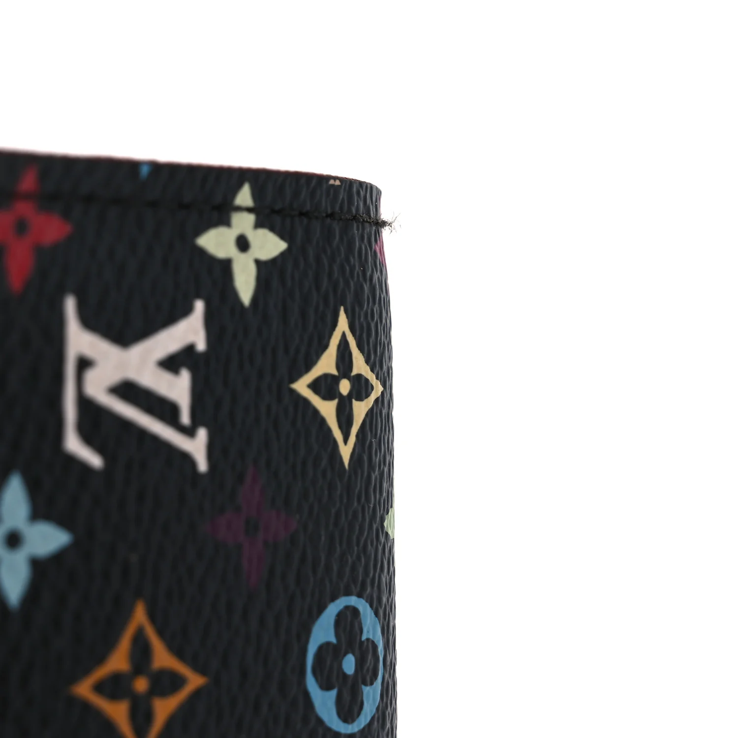 Monogram Multicolor Alexandra Wallet Black - Image 8