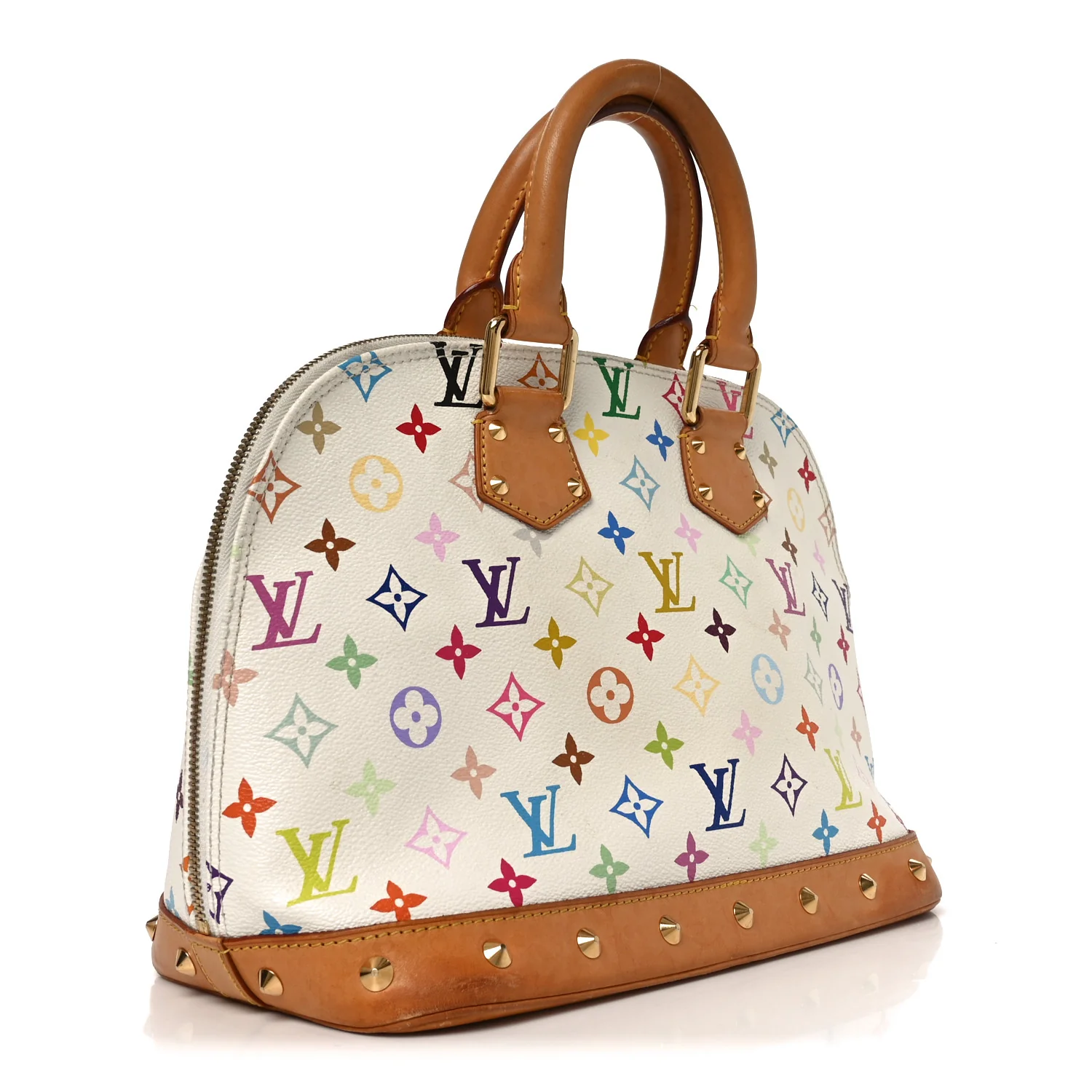 Monogram Multicolor Alma White - Image 3