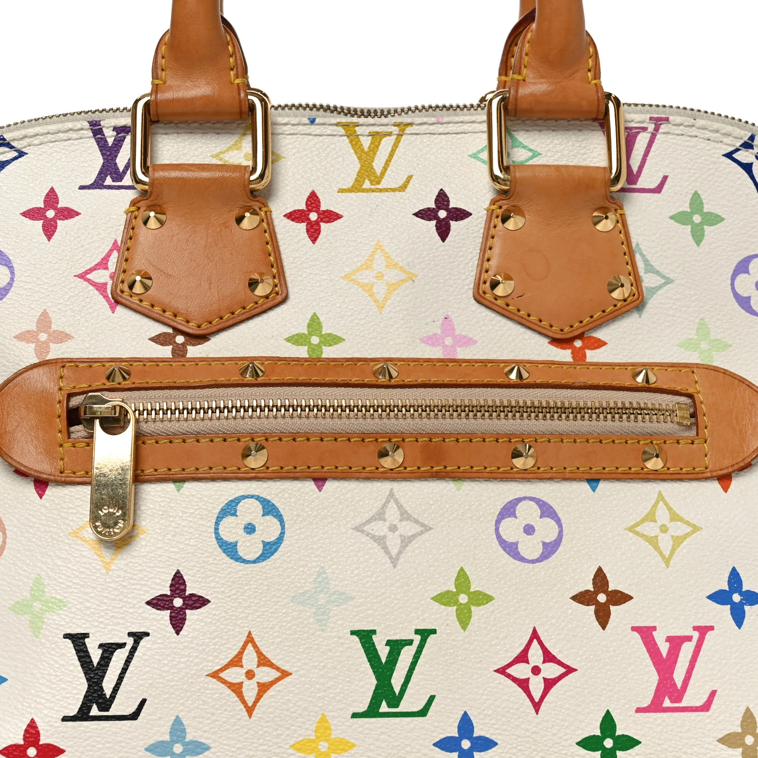 Monogram Multicolor Alma White - Image 7