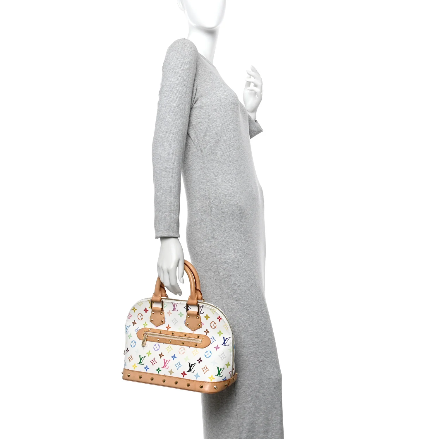 Monogram Multicolor Alma White - Image 2
